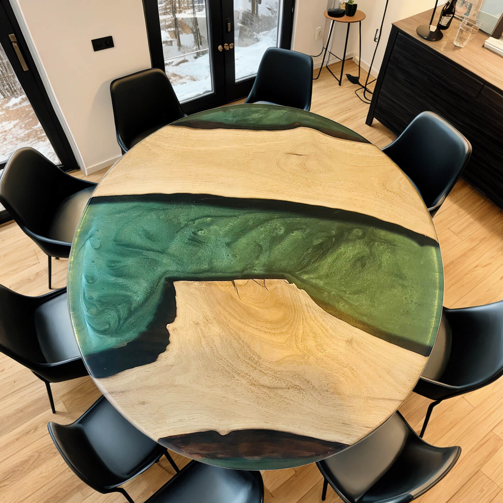 custom-walnut-epoxy-resin-round-coffee-table-green-resin-erp-84-9