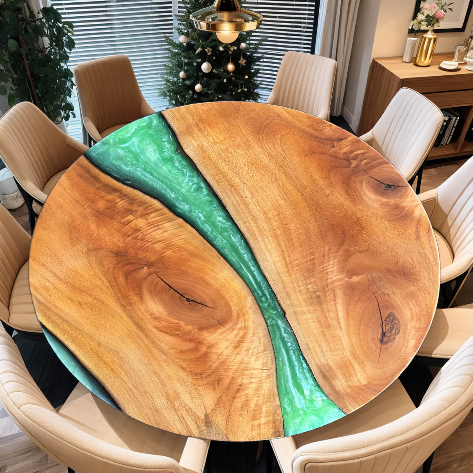custom-walnut-epoxy-resin-round-coffee-table-green-resin-wpt-47-13