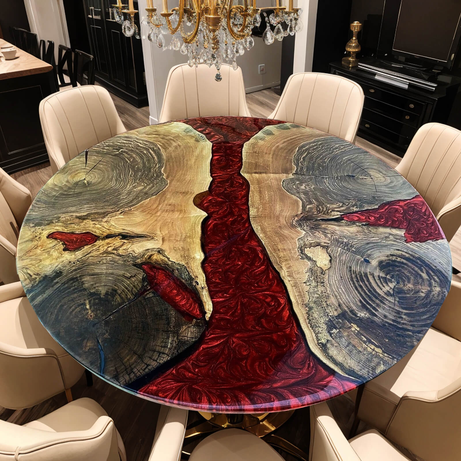 custom-walnut-epoxy-resin-round-coffee-table-red-resin-ykt-45-74