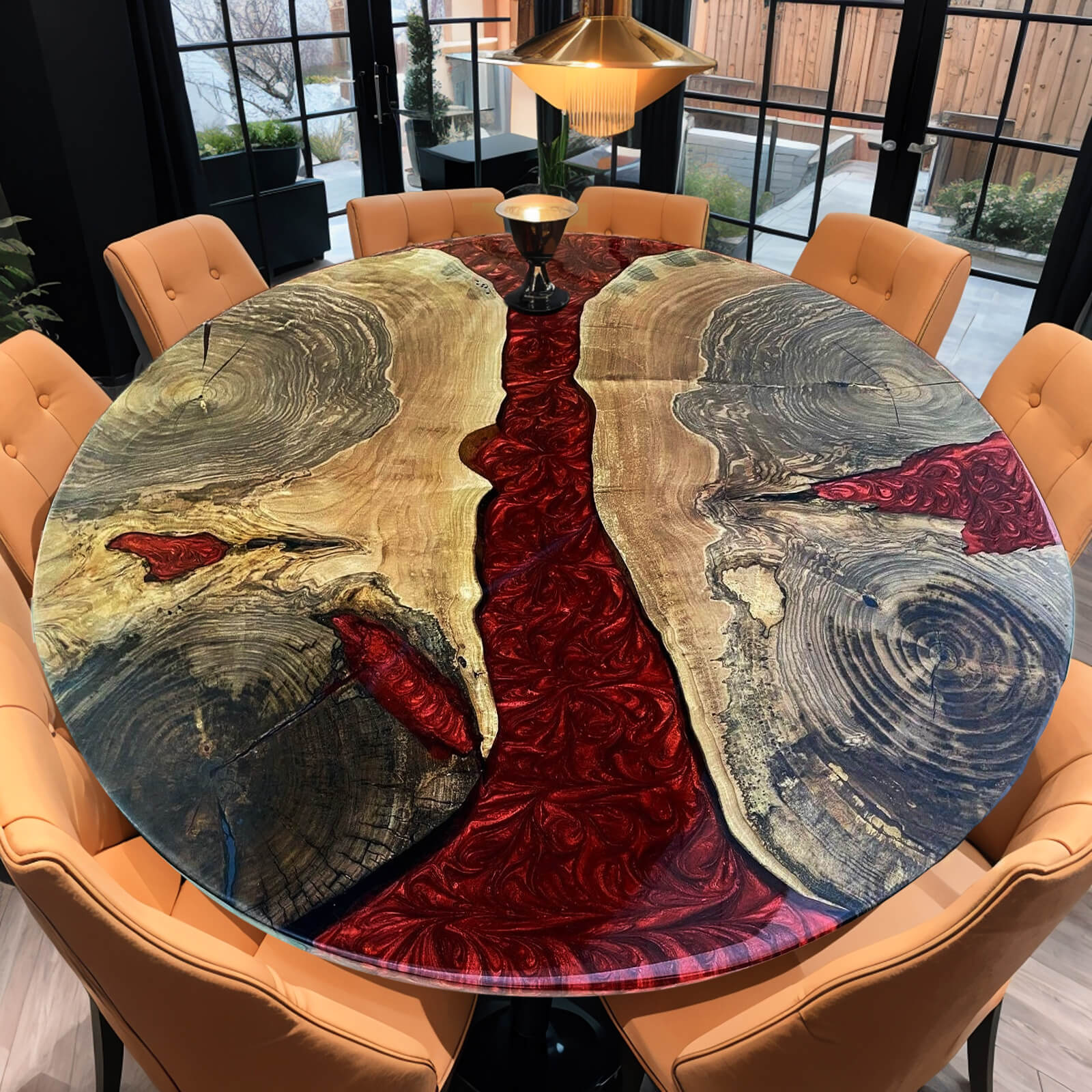 custom-walnut-epoxy-resin-round-coffee-table-red-resin-ykt-45-14