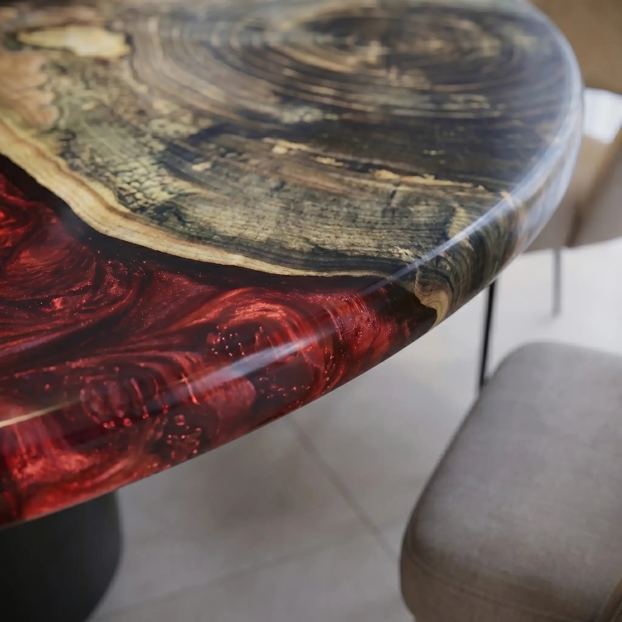 Custom-Walnut-Epoxy-Resin-Round-Coffee-Table-Red-Resin-YKT-45-20