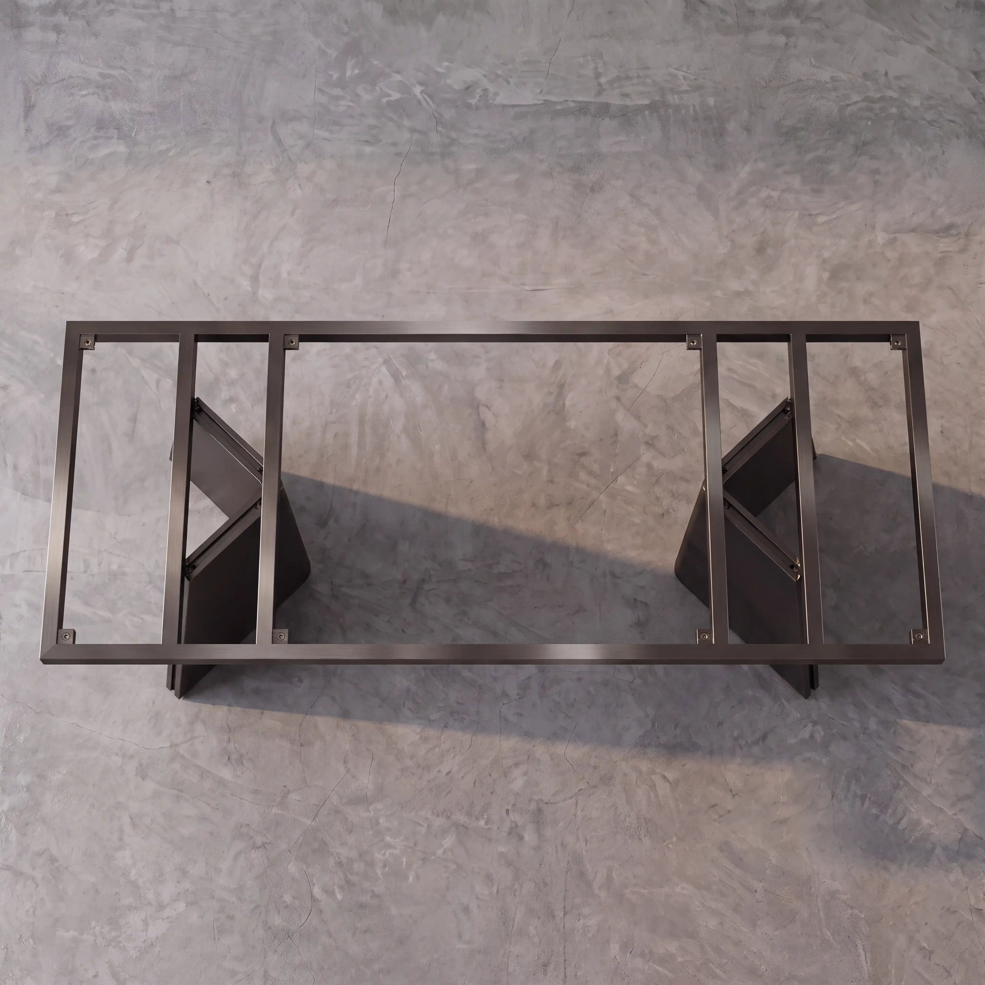 Dark Metal Table Base TL09