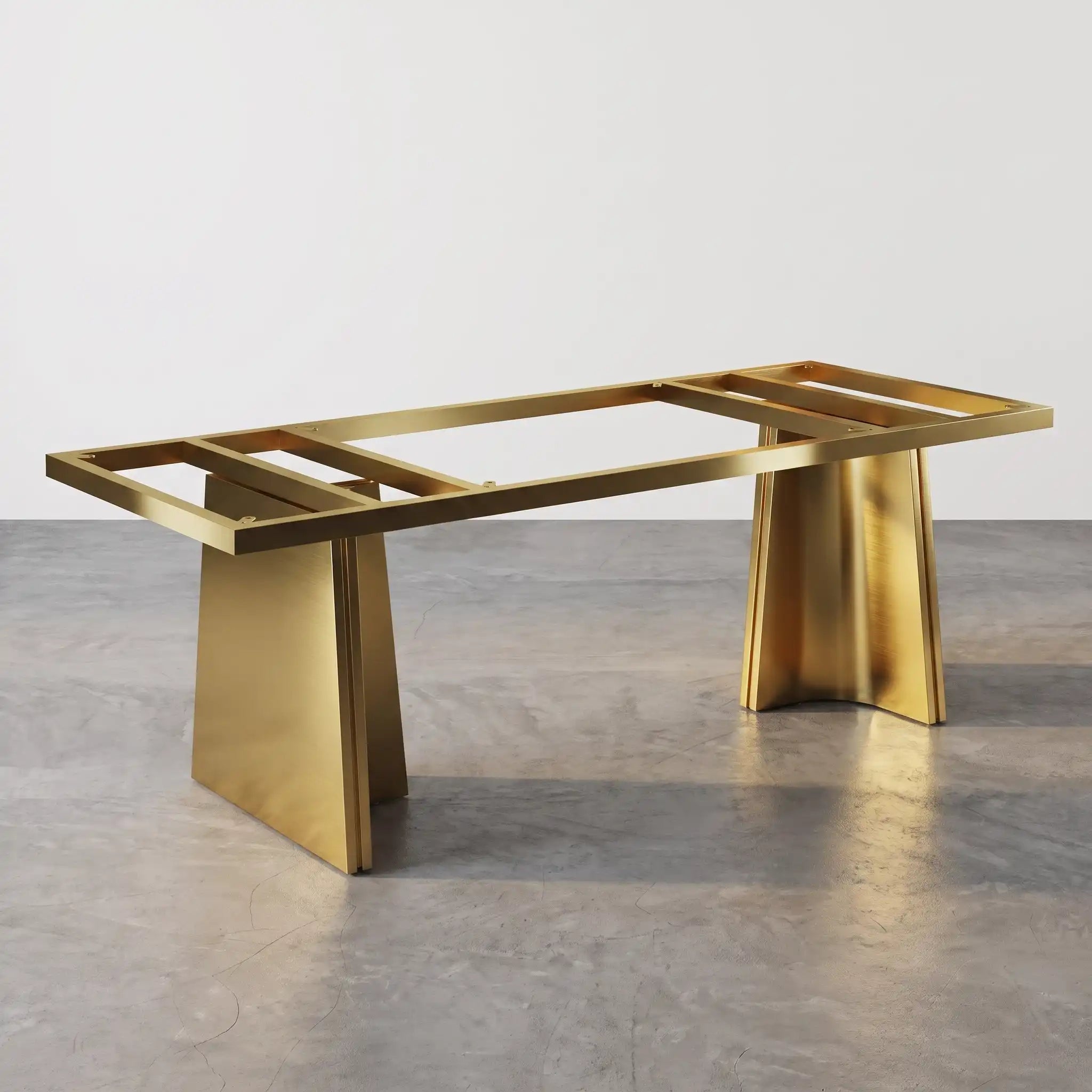 Gold Metal Table Base TL08