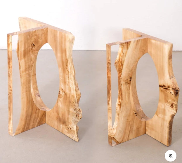 Custom Black Walnut Epoxy Resin Table Wine Red Resin 60'' x 36'' $3685.47 for Staci Chaffin