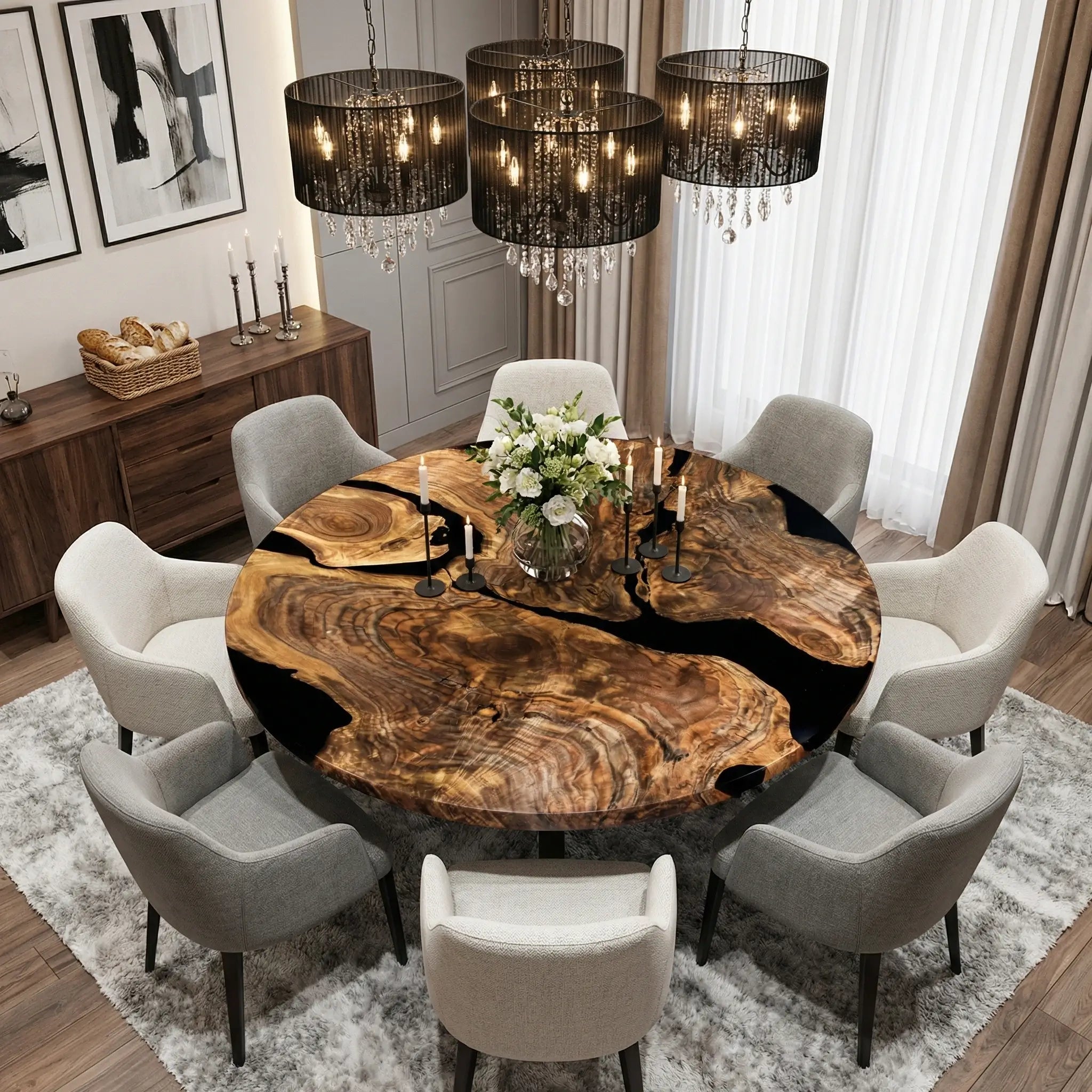 Resin-Round-Coffee-Table-Black-Resin-ORT-42-22