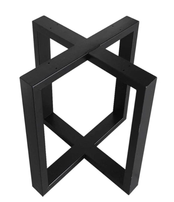 Custom Walnut Epoxy Resin Table B/W Mix Resin 36'' x 36'' $2019.02 for Katherine Lund