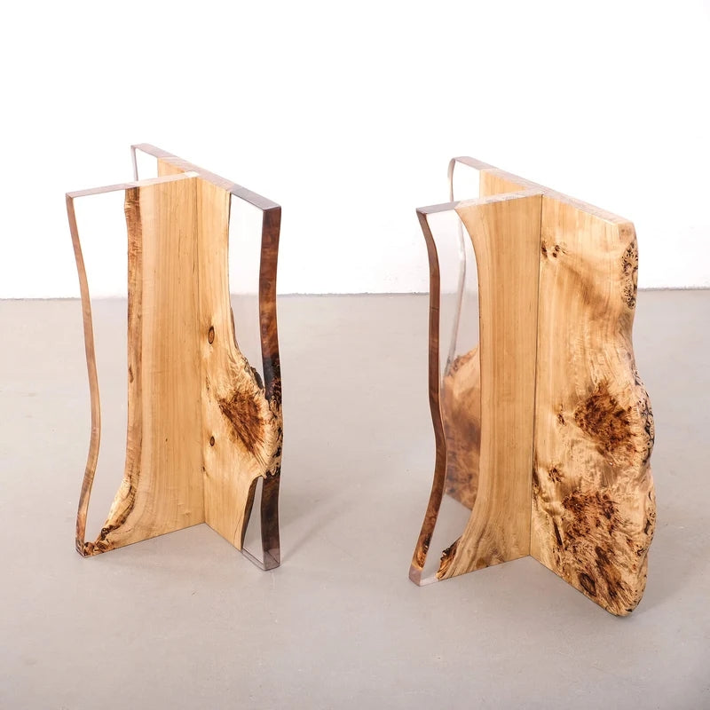 Custom Olive Epoxy Resin Rectangular Table 50% Deposit $2,694.74 for Rayford Petroski