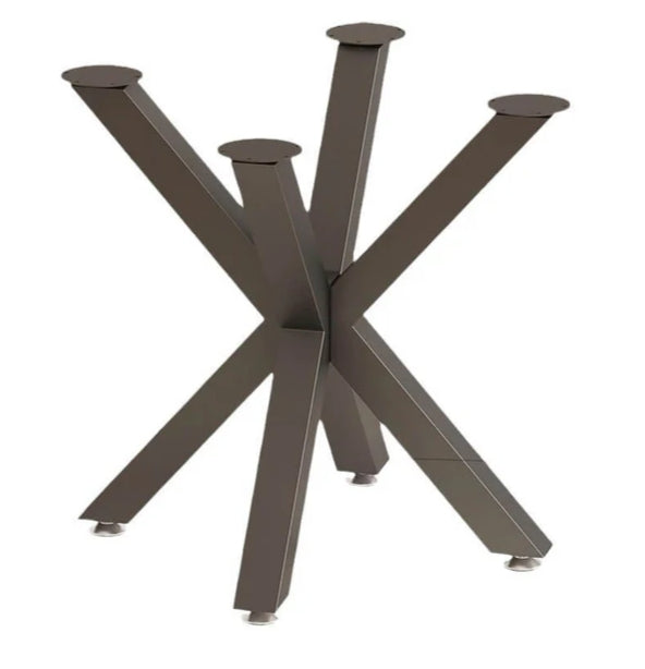 Custom Black Walnut Epoxy Round Table Dark Black Resin 54''x54'' $3462.37 for Tom Fulton