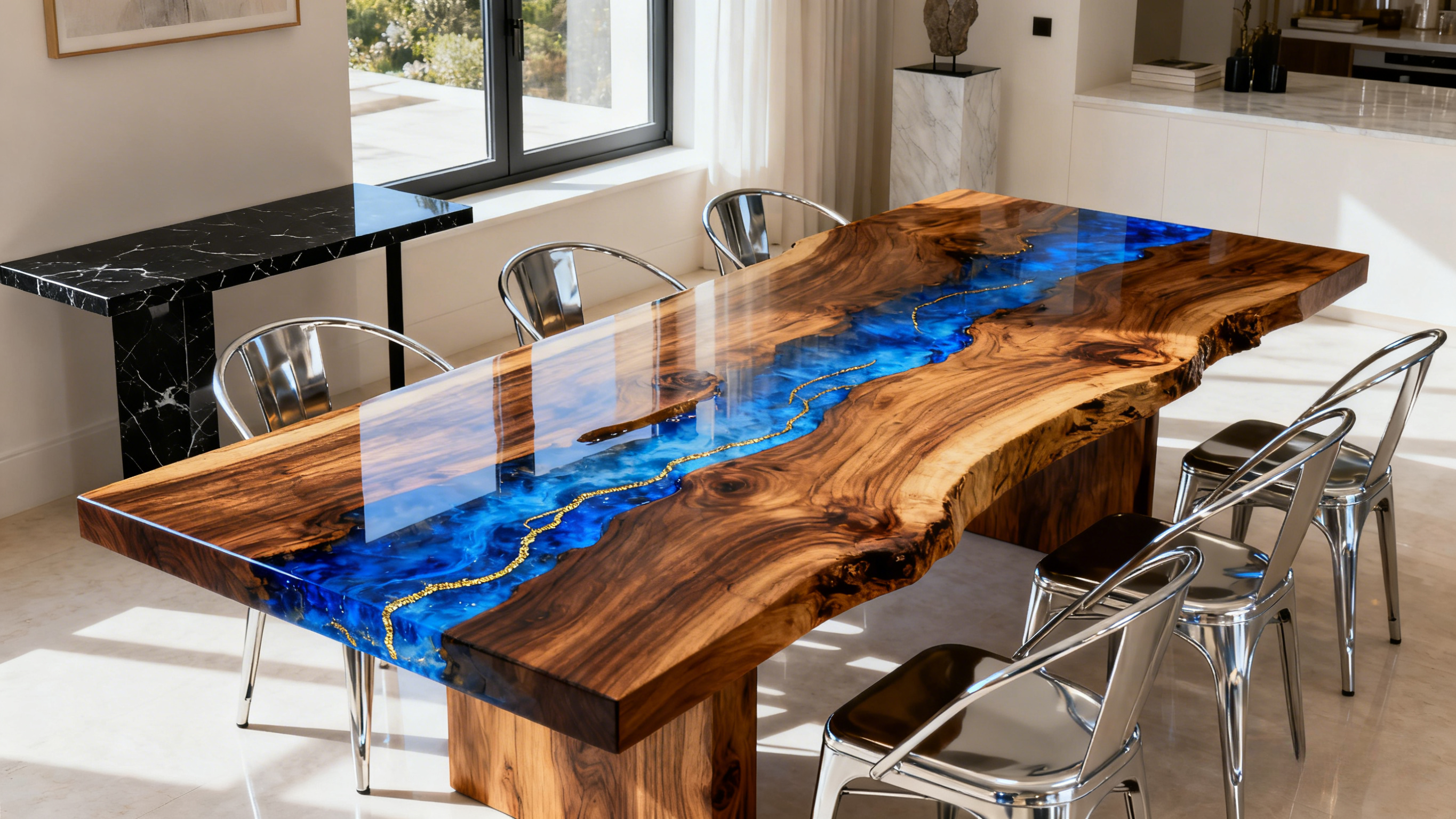 Epoxy Table vs. Regular Wood Table: Which One Is Worth Your Money?