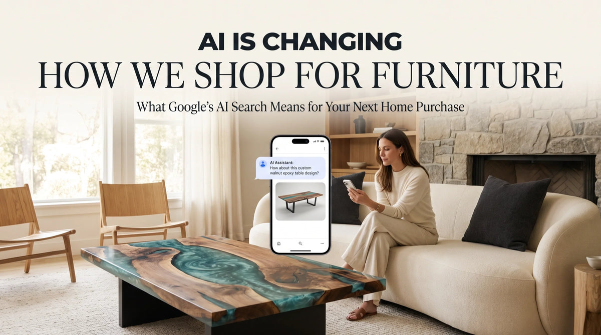 Google Is Changing How Americans Shop for Furniture: What AI Search Means for Your Next Home Purchase