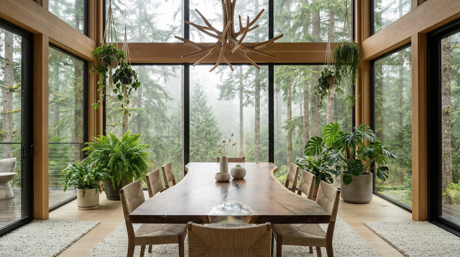 Earth Month 2026: Why Seattle’s Eco-Conscious Buyers Demand Sustainably Sourced Walnut Resin Tables