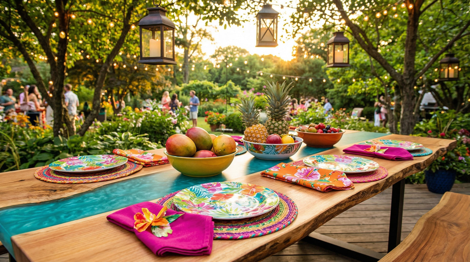 Al Fresco Summer Tablescape & Entertaining Ideas