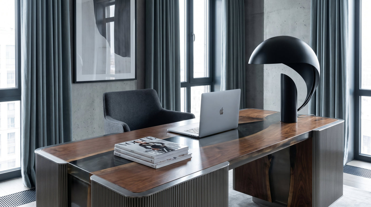 The Devil Wears Prada 2 Aesthetic: Recreating a High-Fashion Home Office with Fluted Millwork