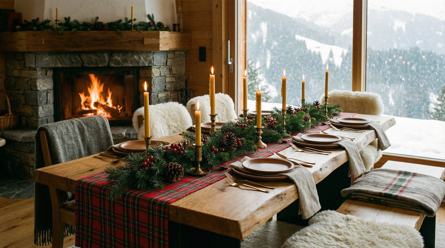 Festive Christmas Tablescape Trends for 2025