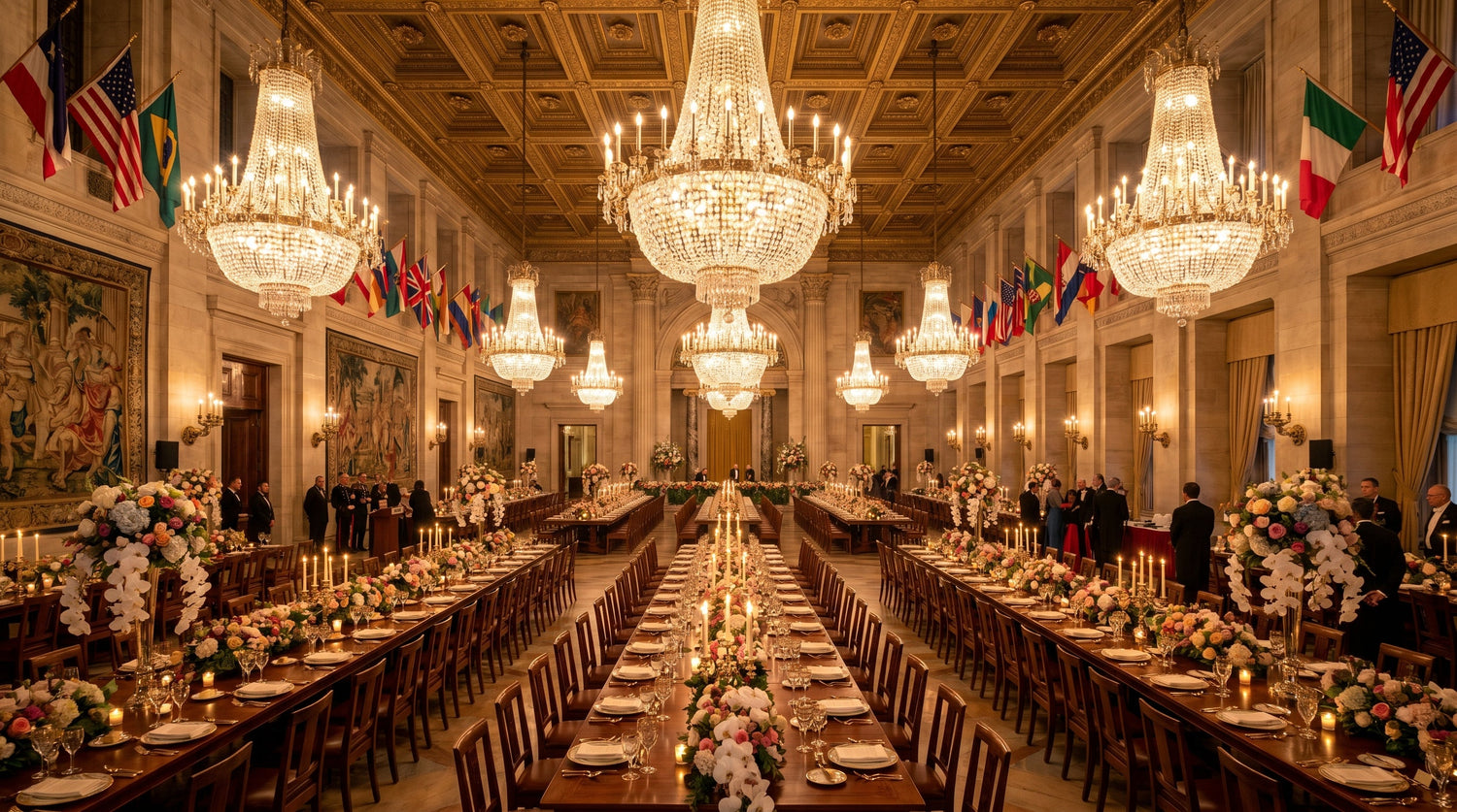 Replicating the Grandeur of a State Banquet: Commanding the Room with a High-Spec Epoxy Table