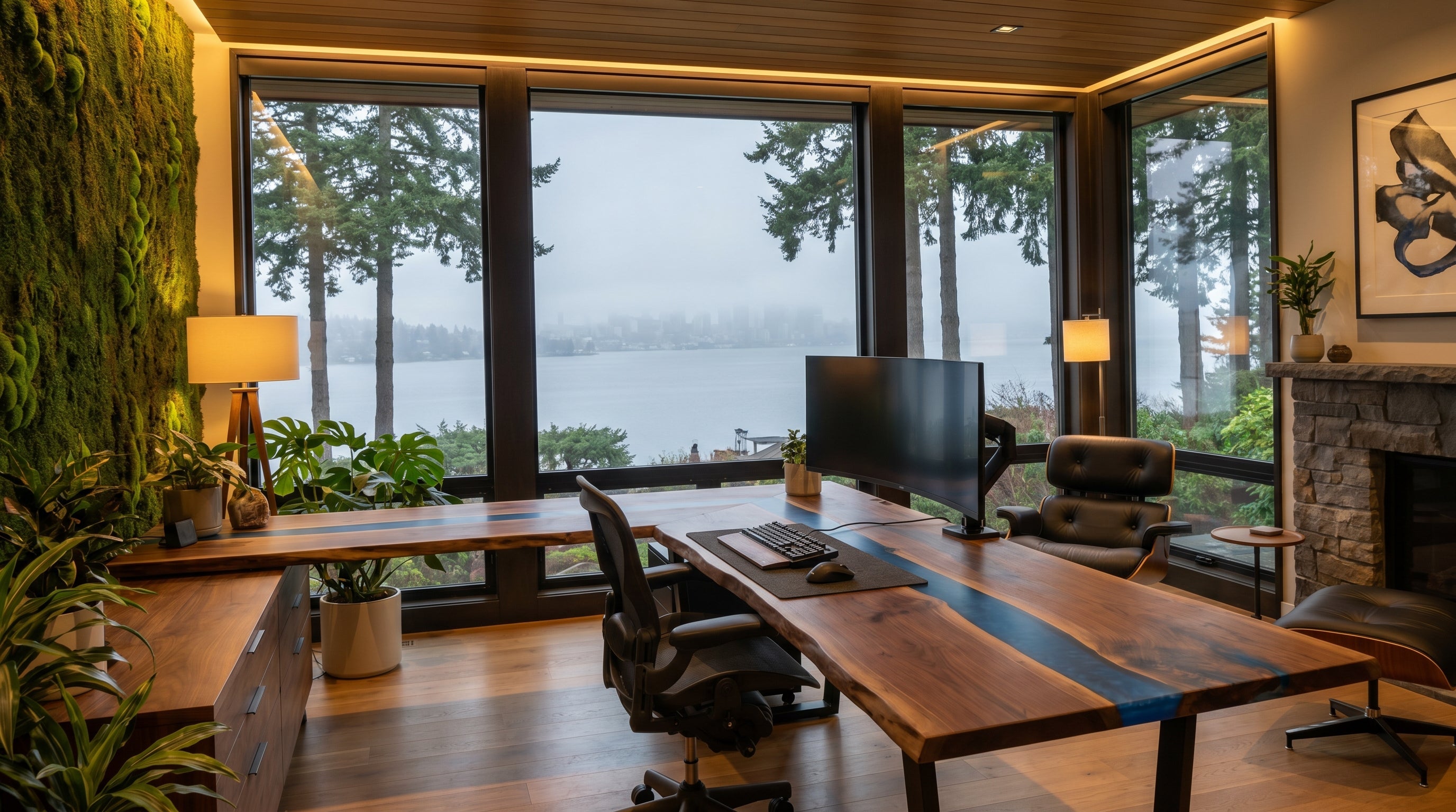 The 2026 Seattle Hybrid Work Report: Why Pacific Northwest Professionals Prefer “Forest-Breathing” Offices