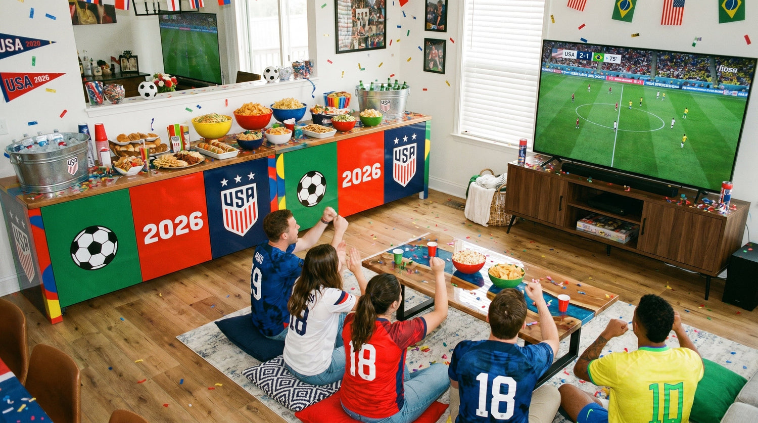 One Month to the 2026 LA World Cup: How to Build the Perfect Watch Party with Modular Tables
