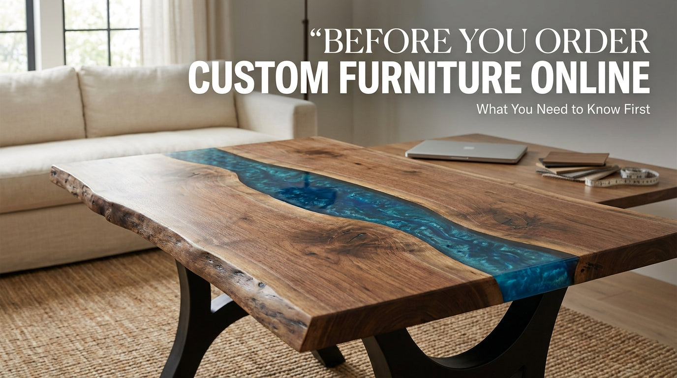 How to Order Custom Furniture Online: A Guide to Materials, Dimensions, Quality, and Delivery