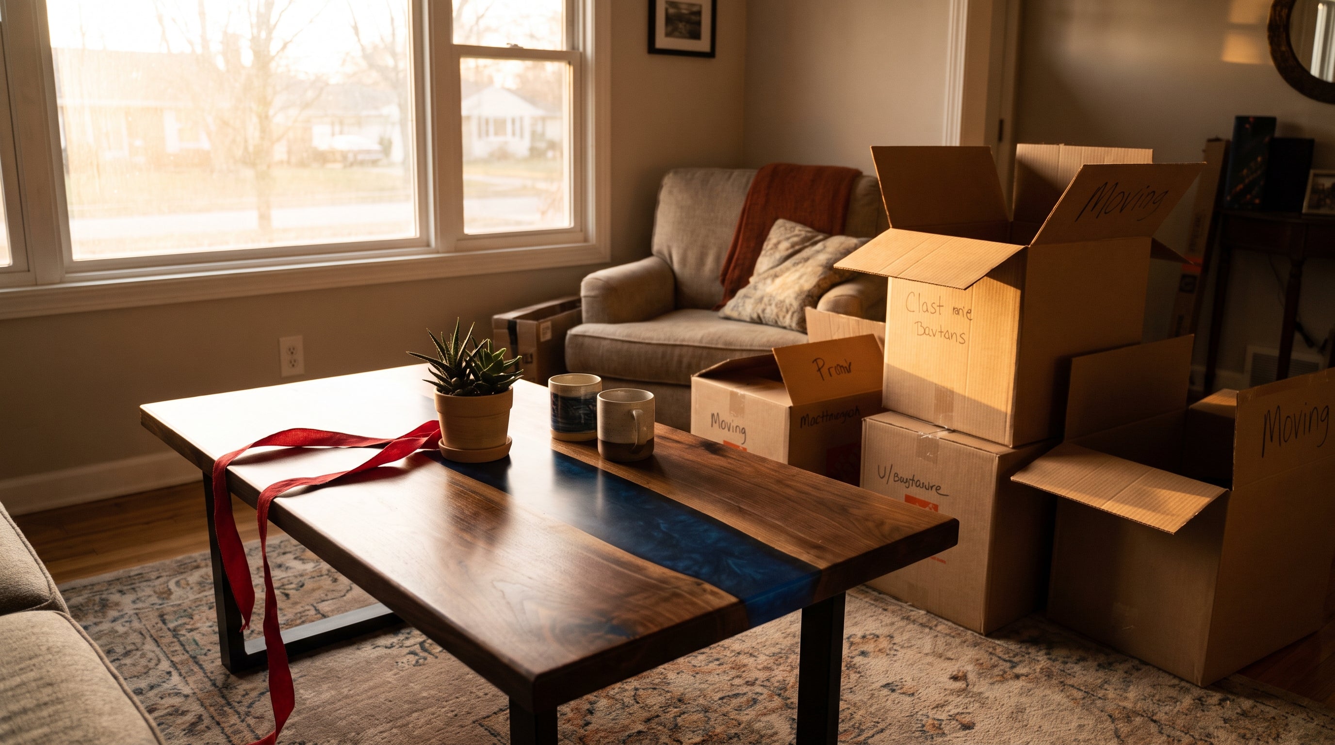 Best Housewarming Gift for a New Home in 2026: One-of-a-Kind Epoxy Tables vs. Big-Box Furniture
