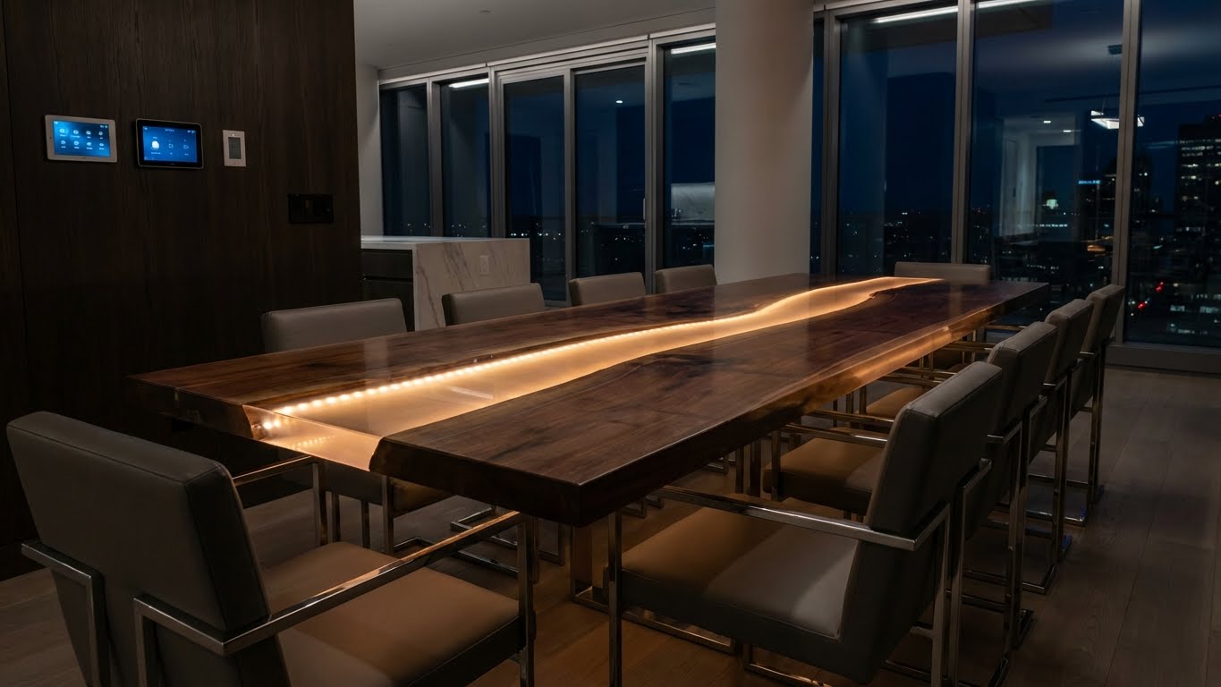 The Glowing Centerpiece: Merging Technology and Art in Your 2026 Home