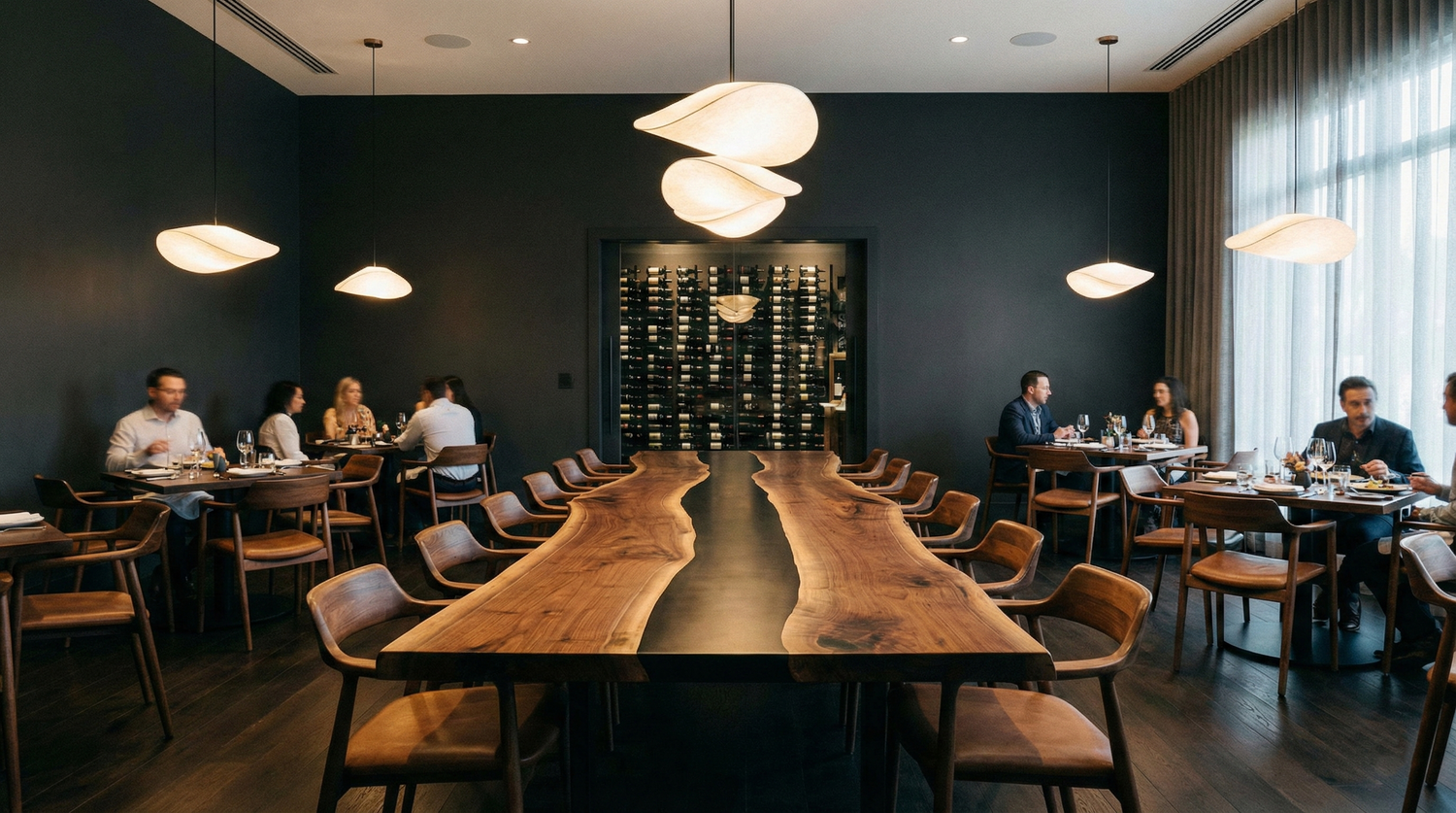 The End of High Gloss? Why "Matte & Moody" Is the 2025 Epoxy Design Trend That Is Redefining Luxury