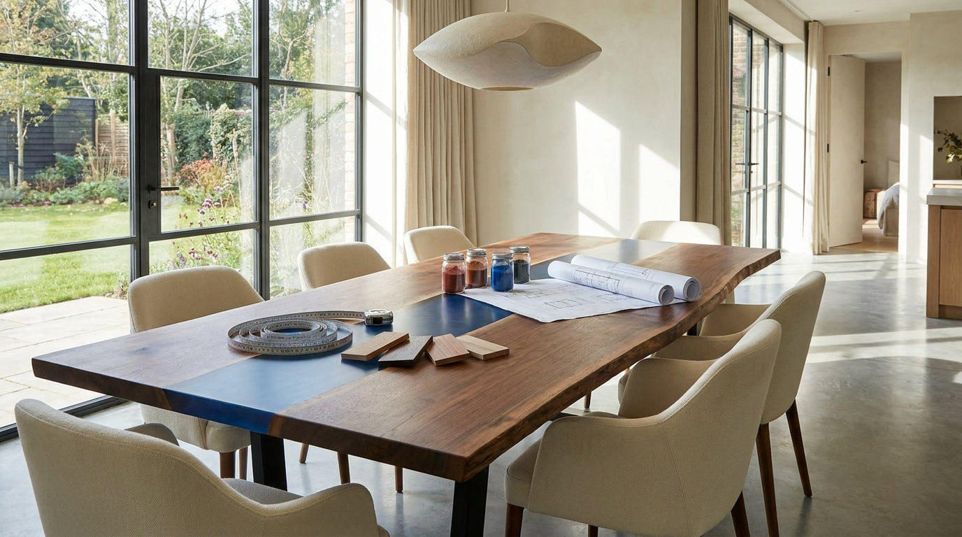 Nobody Talks About These 9 Mistakes When Ordering a Custom Epoxy Table