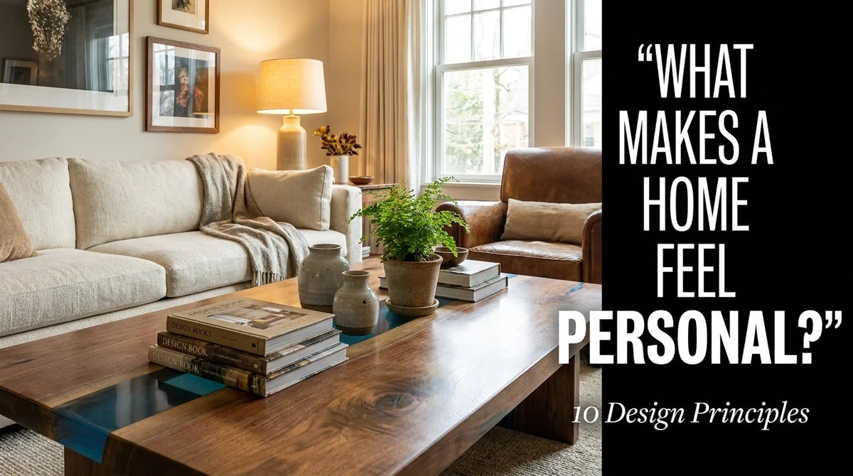 What Makes a Home Feel Personal Instead of Professionally Staged?