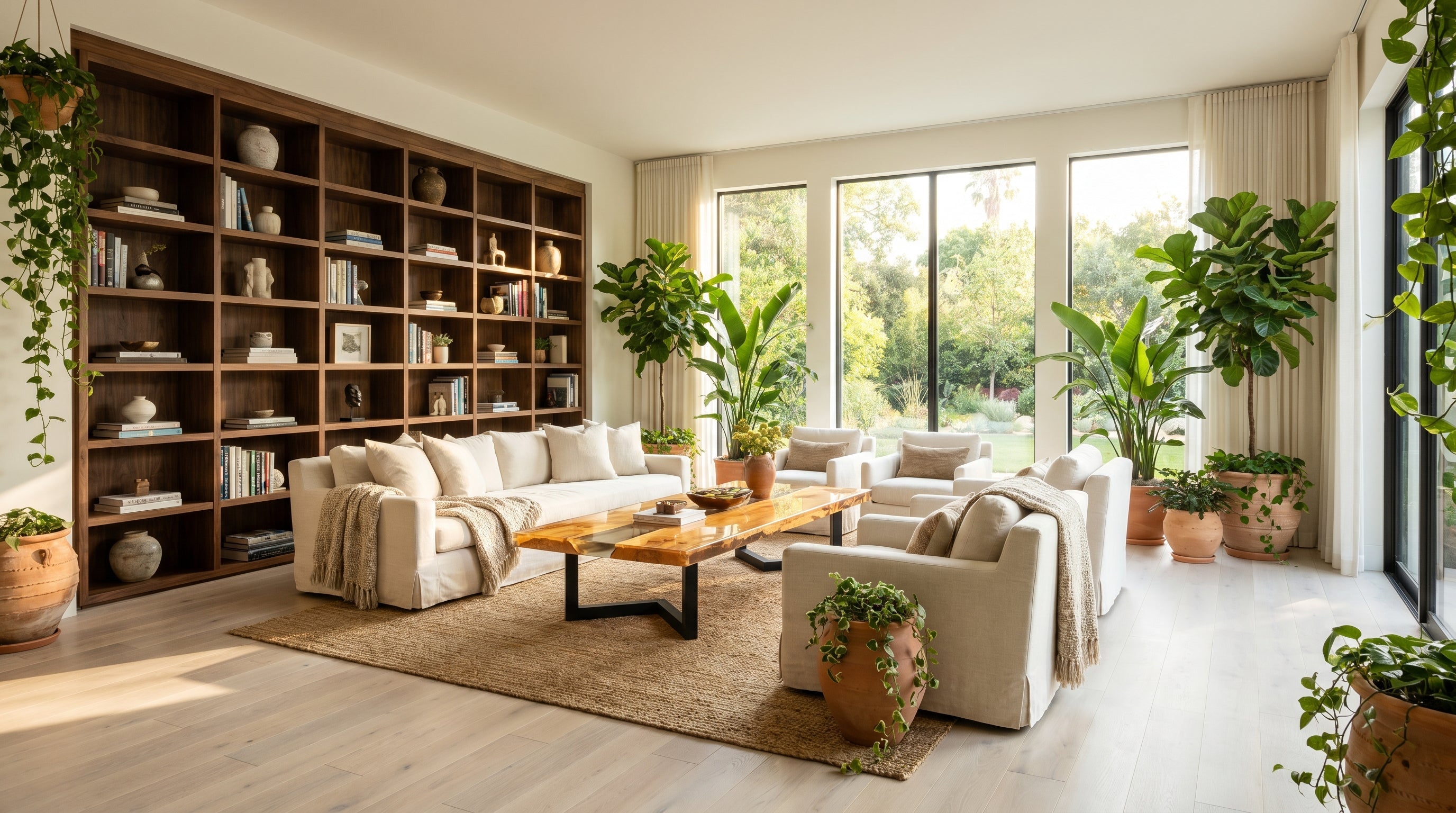 Beyond Matching Sets: Why Mixed Wood Tones Are the Core Rule of 2026 Living Room Design