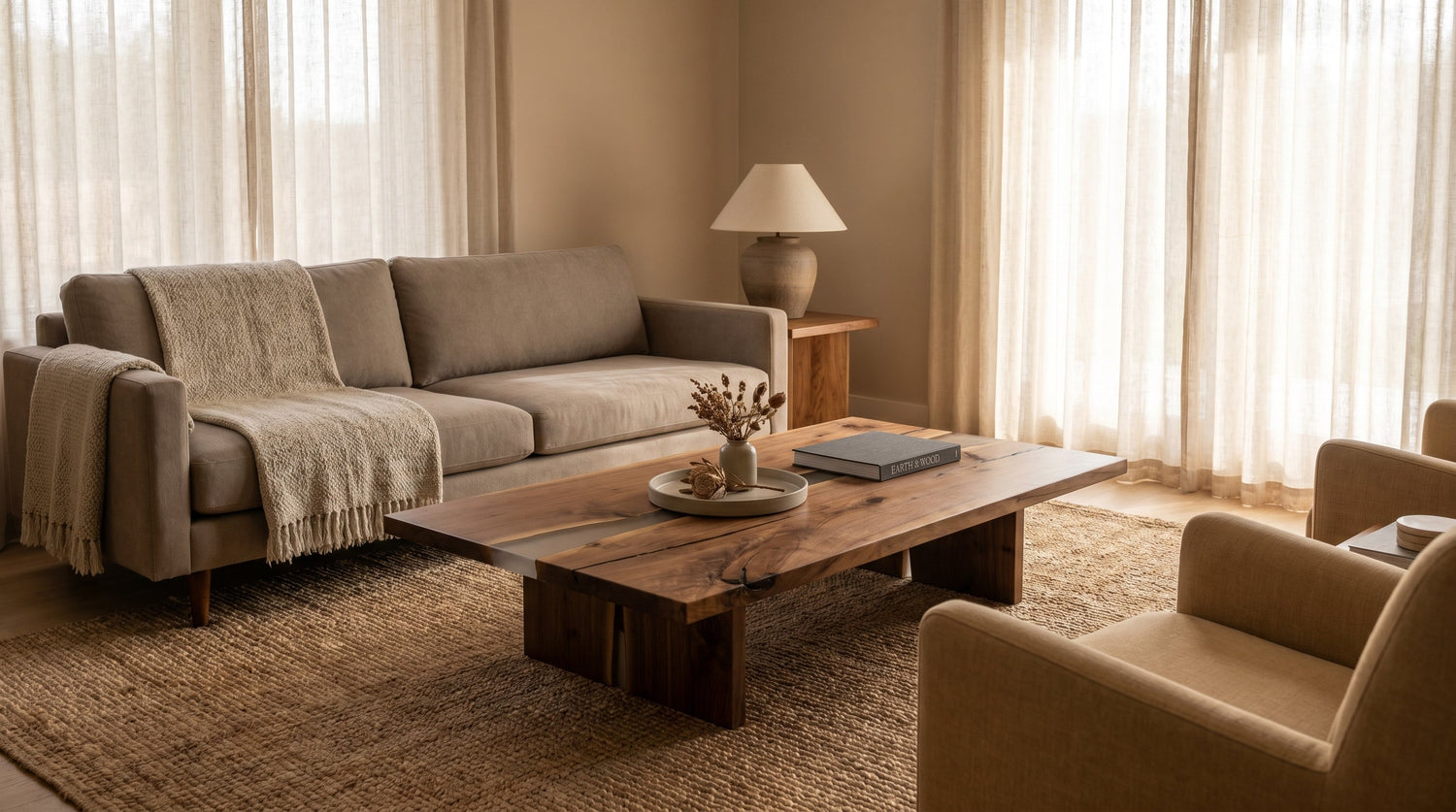 Why Are Matte Finishes and Tactile Wood Textures Trending in Modern Furniture?
