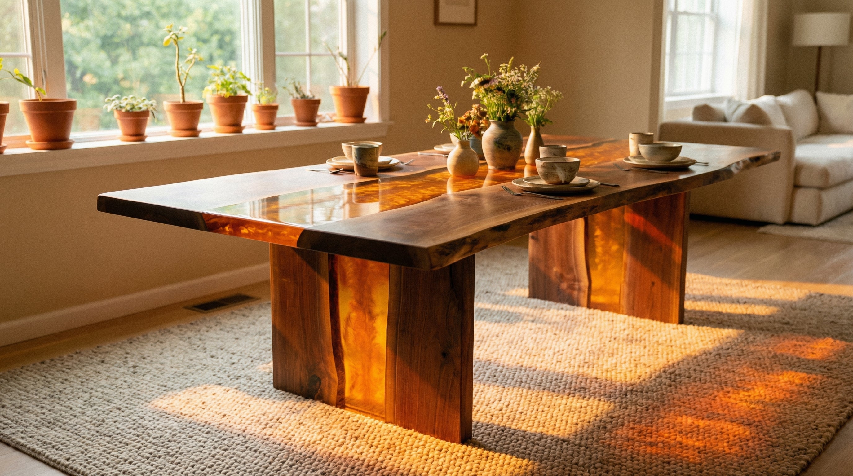 Mood Makers: The Hidden Psychology of Amber and Deep Blue in Your Home