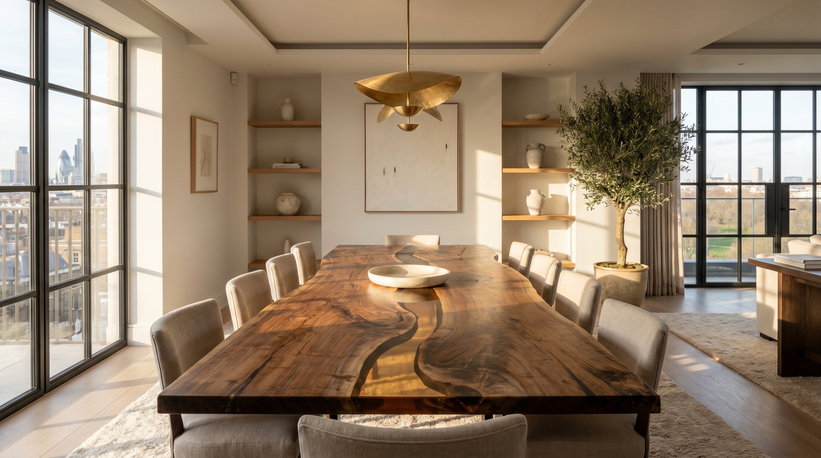 The Power of “Fractal Patterns”: Why Natural Imperfections in Wood are the Top Luxury of 2026