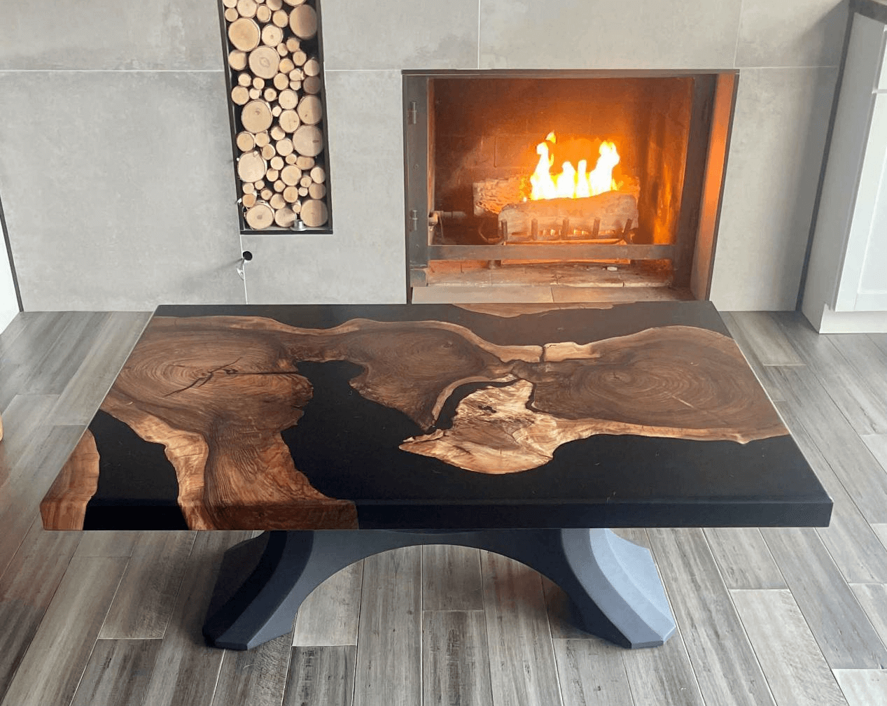 Why Choose Black Walnut For Your Epoxy Resin Table?