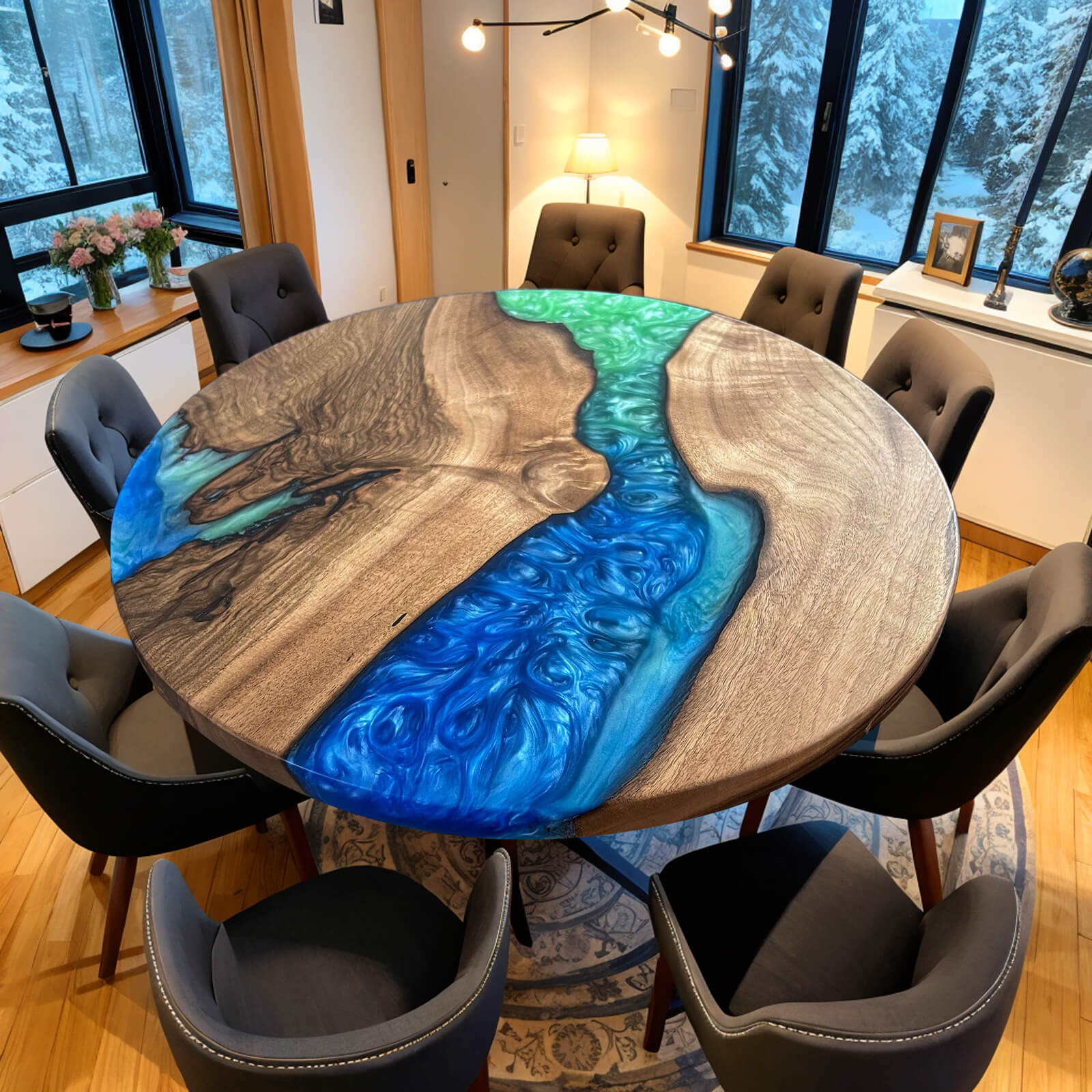Epoxy Coffee Table