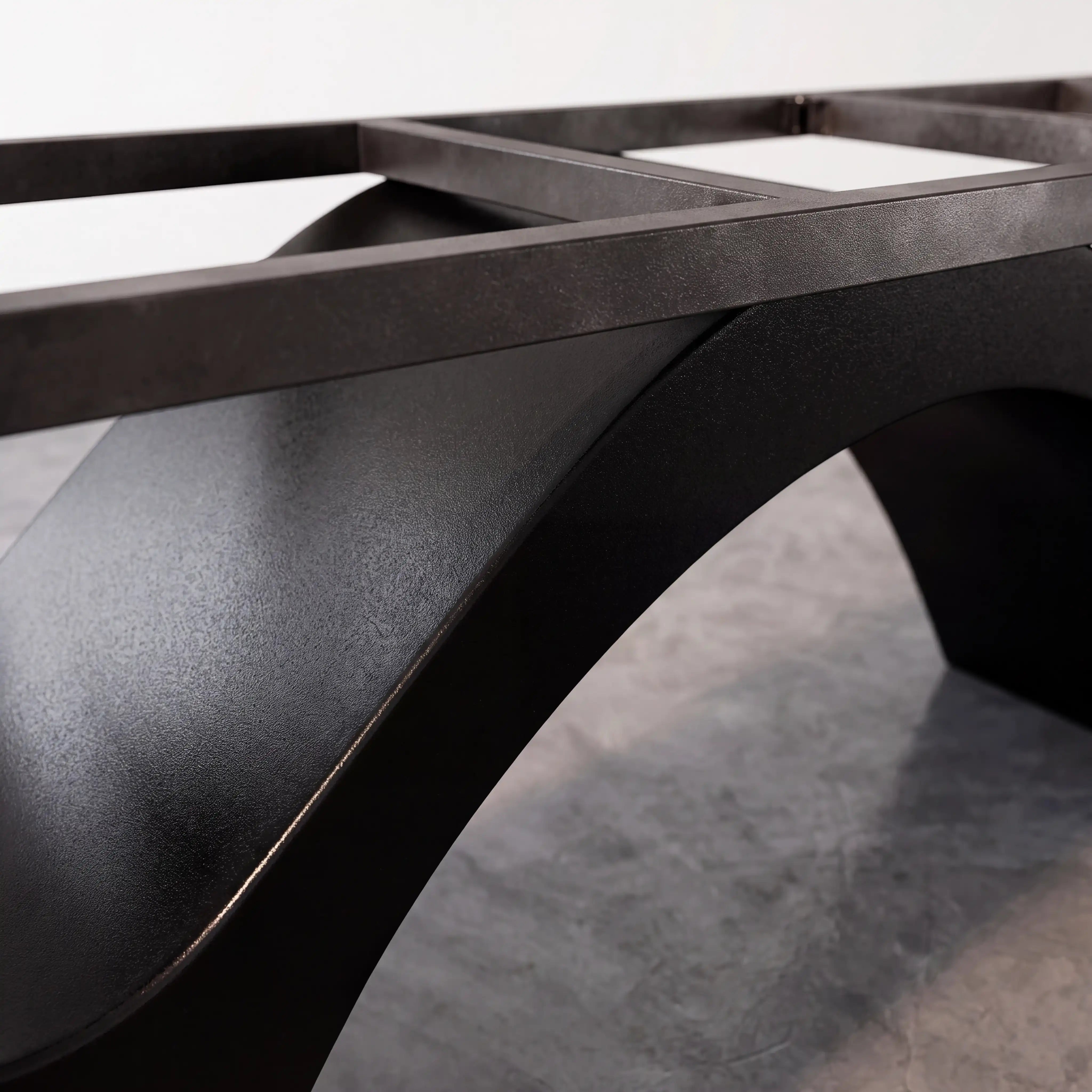 Black Metal Table Base TL012