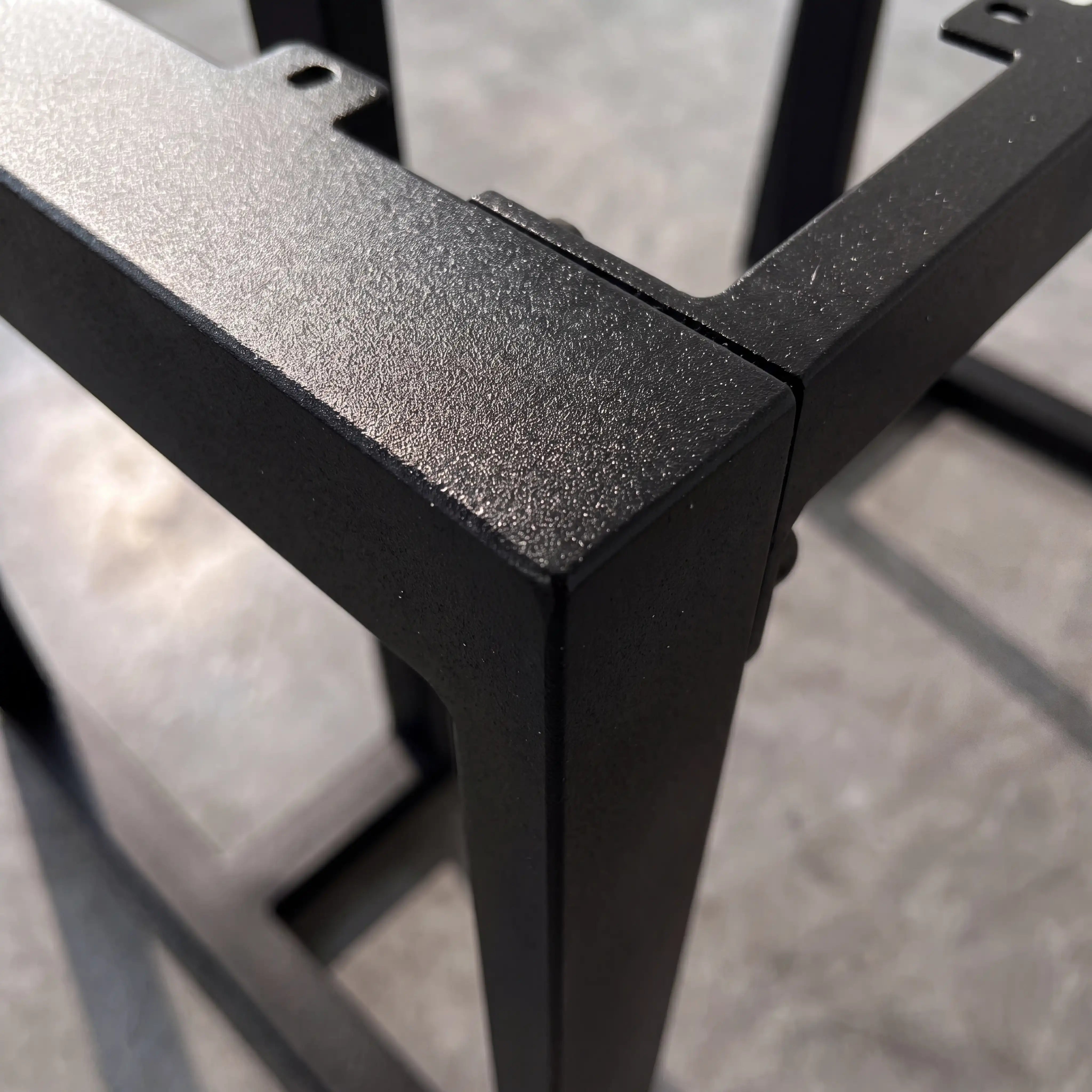 Black Metal Table Base TL05