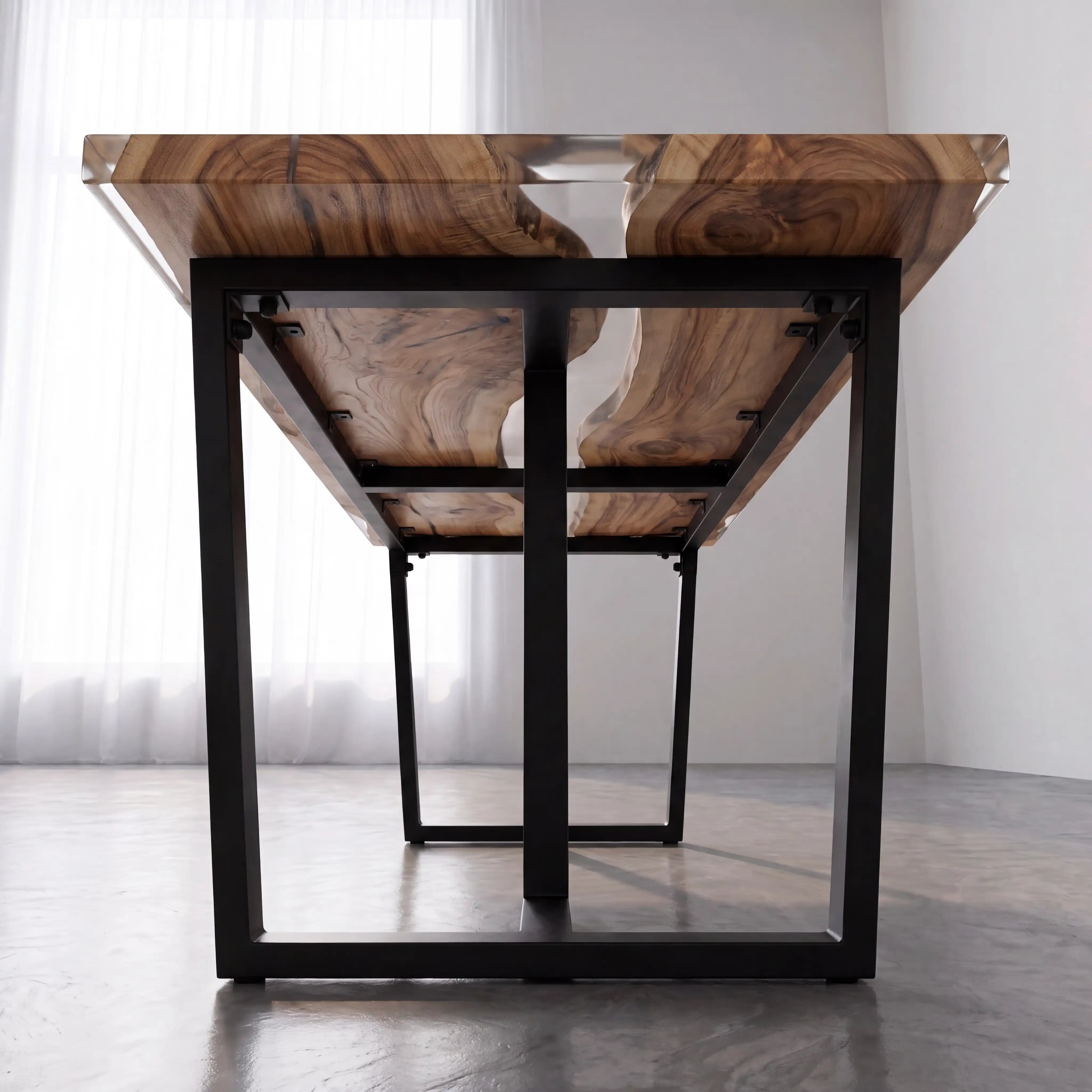 Black Metal Table Base TL05