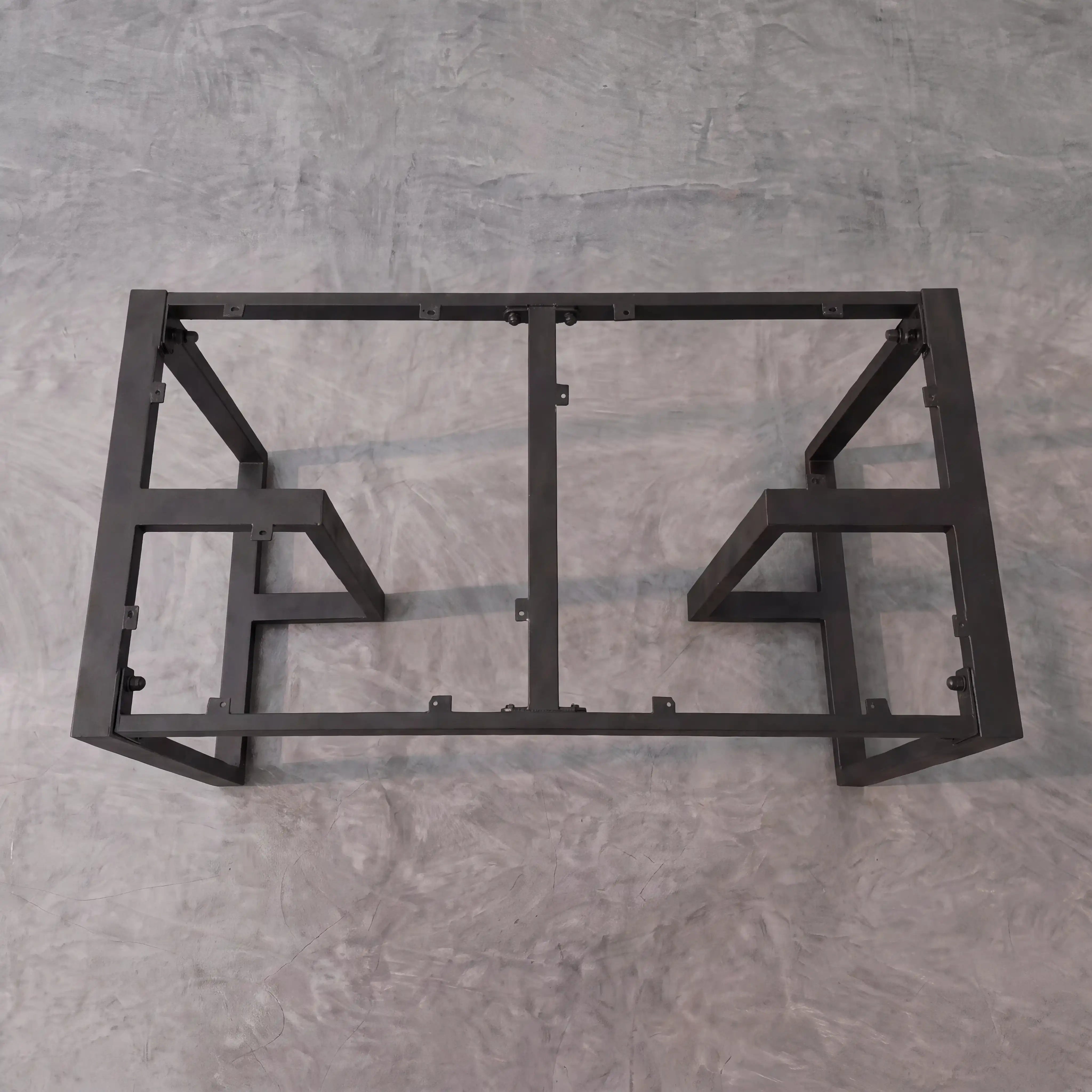 Black Metal Table Base TL05