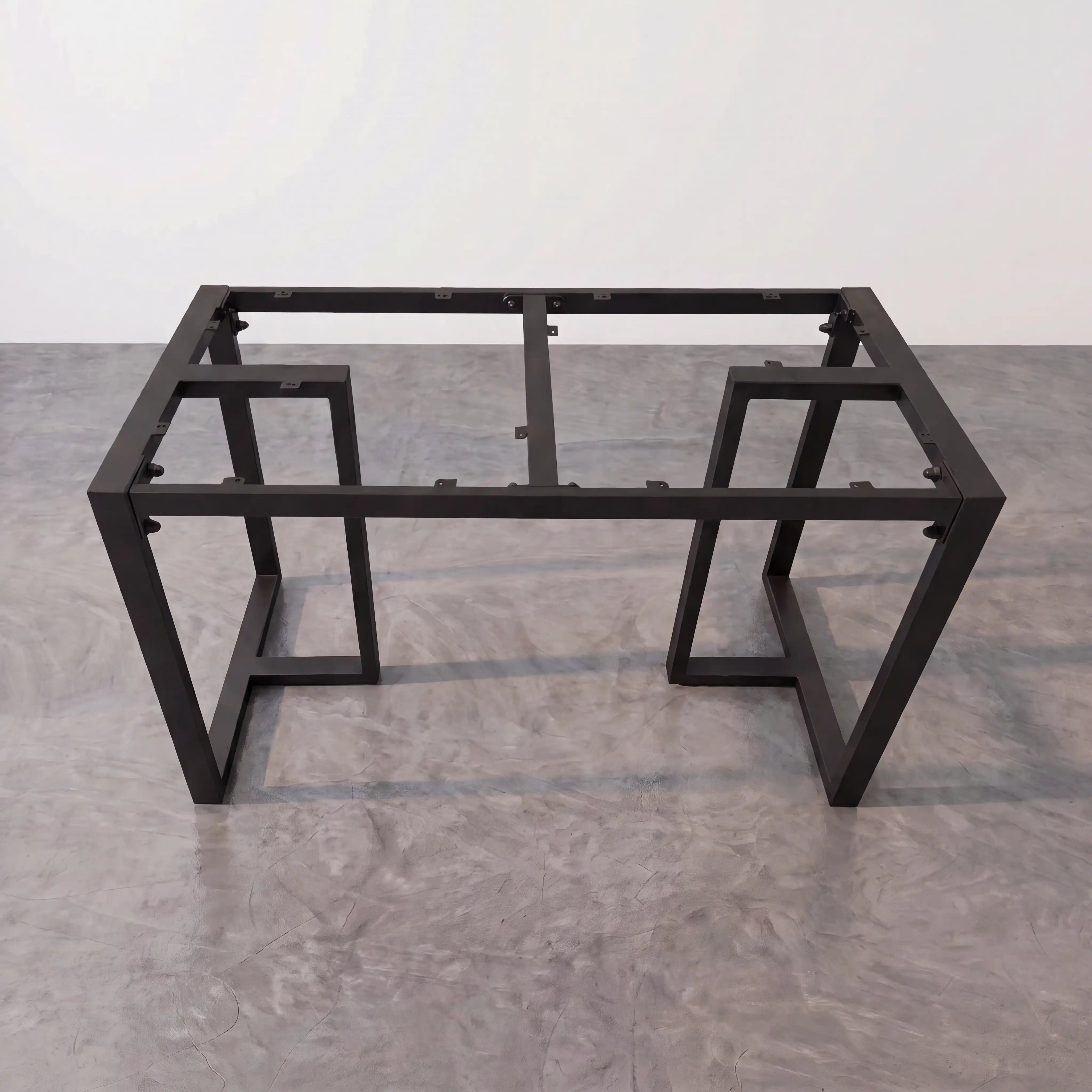 Black Metal Table Base TL05