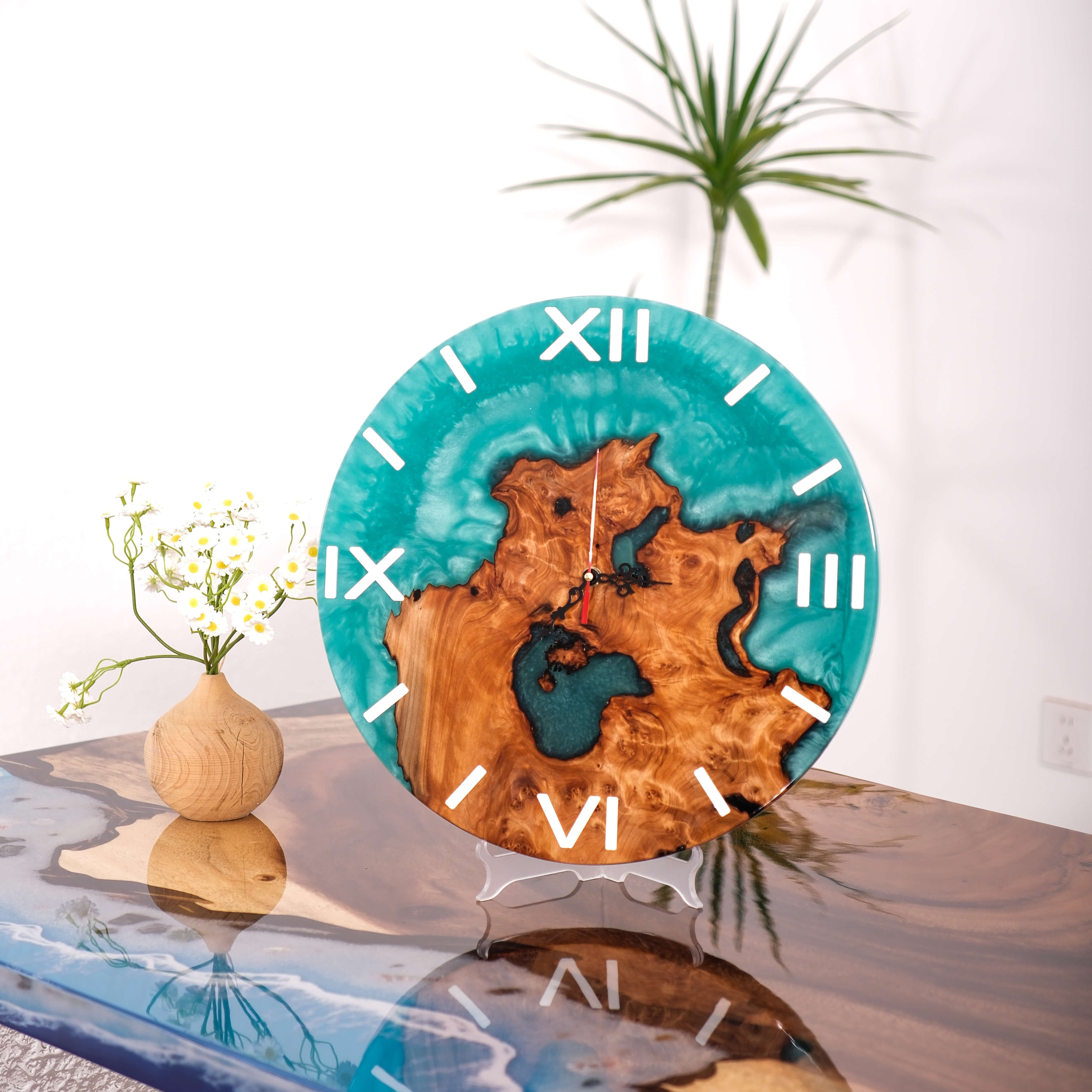 cunninghamia-epoxy-resin-wood-wall-clock-cl22-32