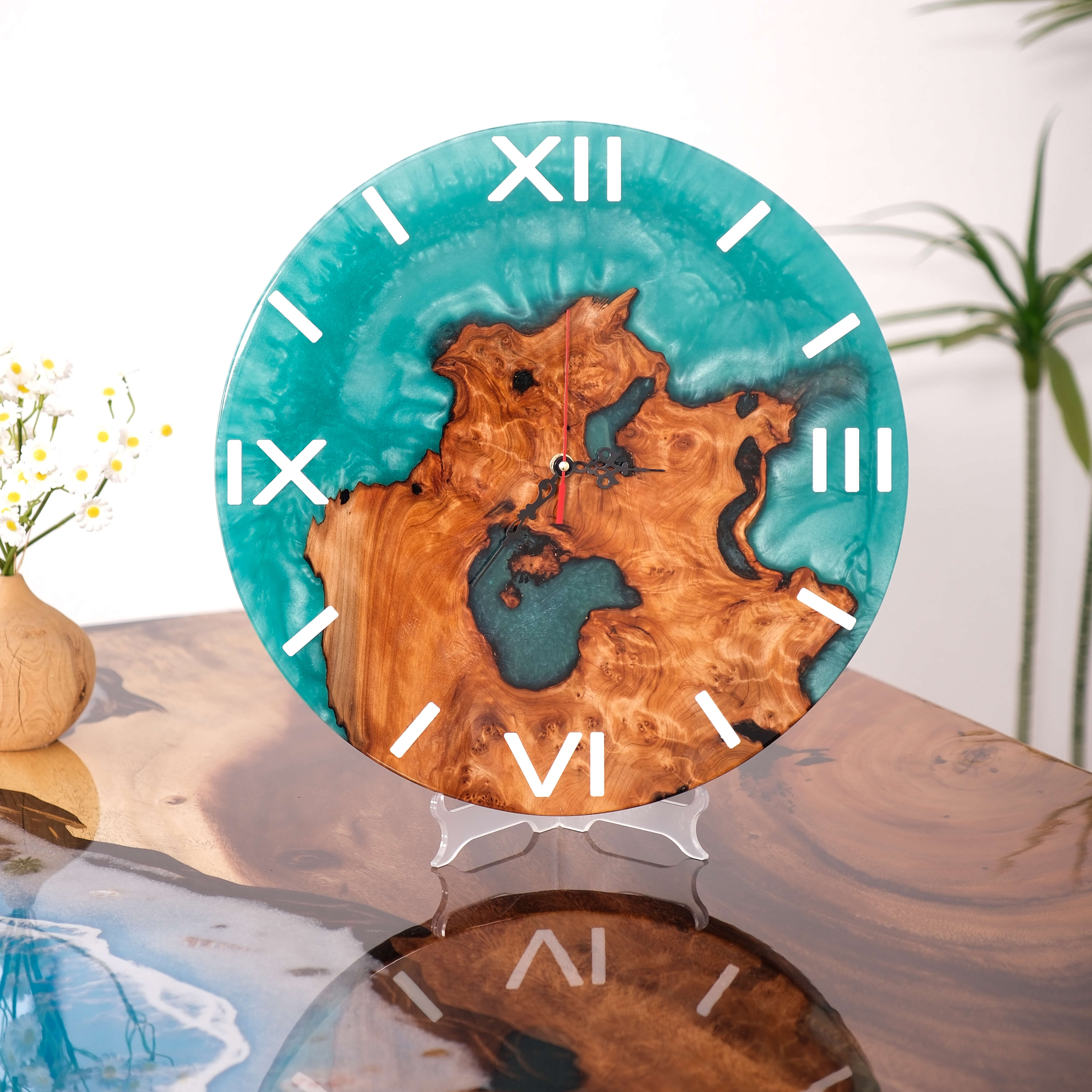 cunninghamia-epoxy-resin-wood-wall-clock-cl22-19