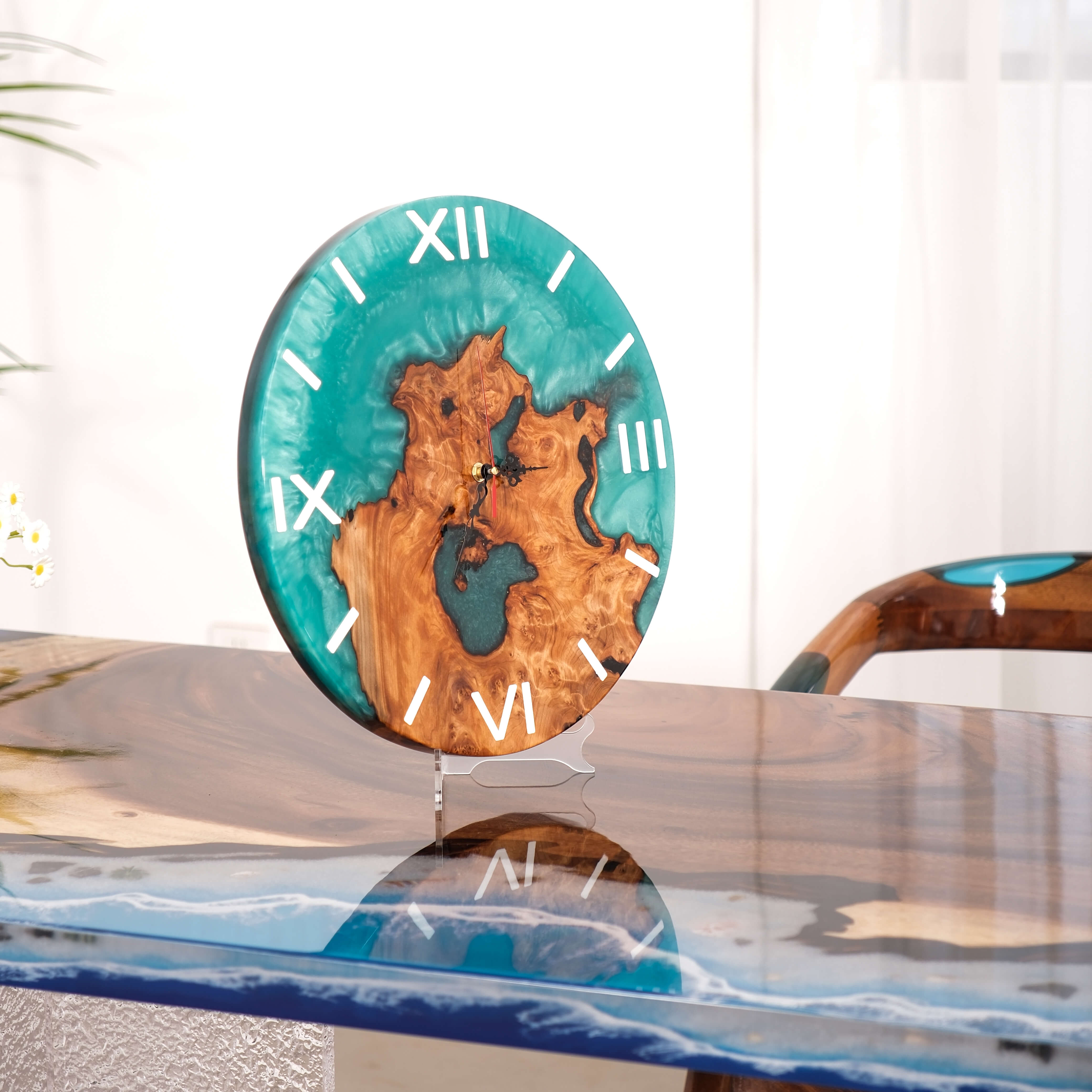 cunninghamia-epoxy-resin-wood-wall-clock-cl22-48