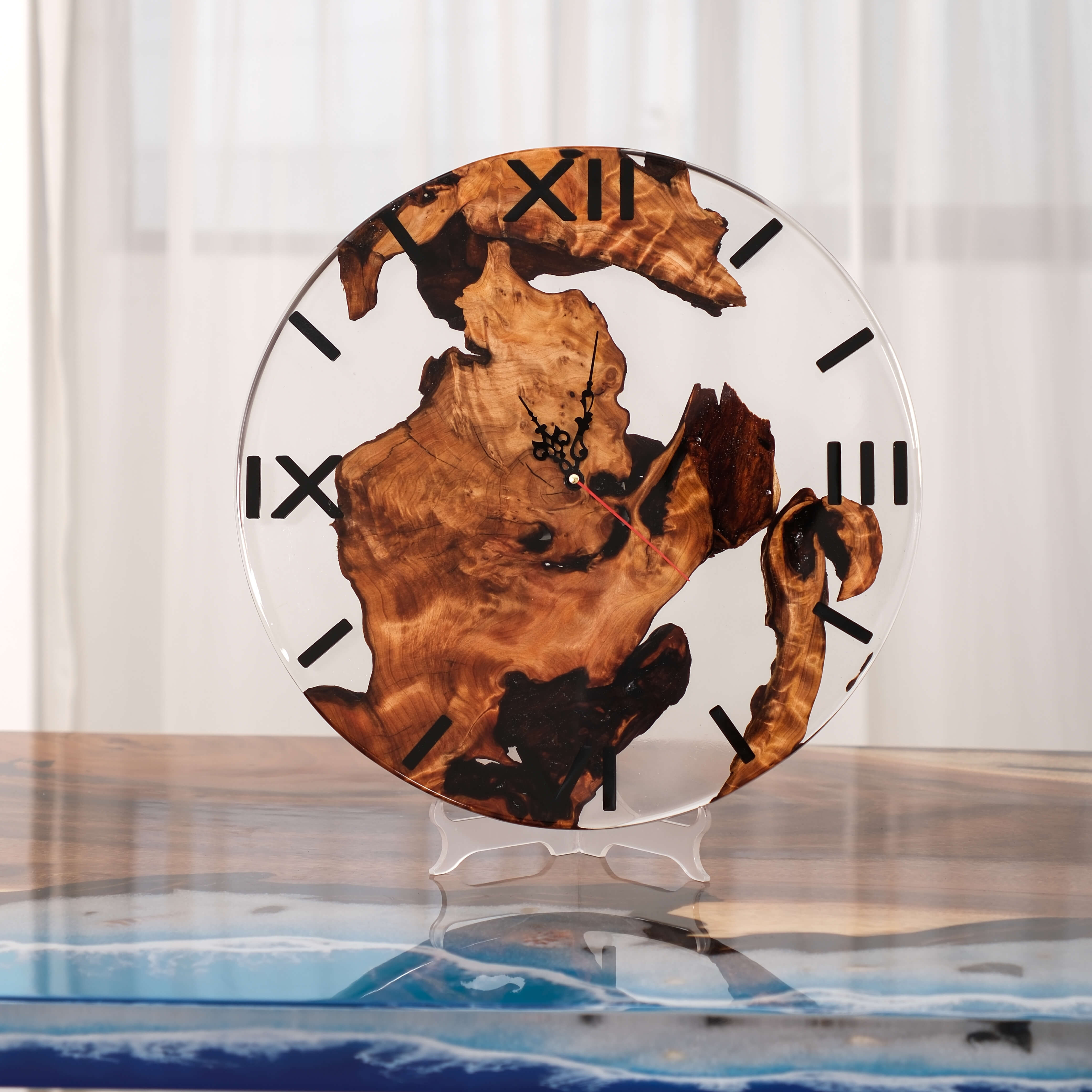 cunninghamia-epoxy-resin-wood-wall-clock-ot83-36