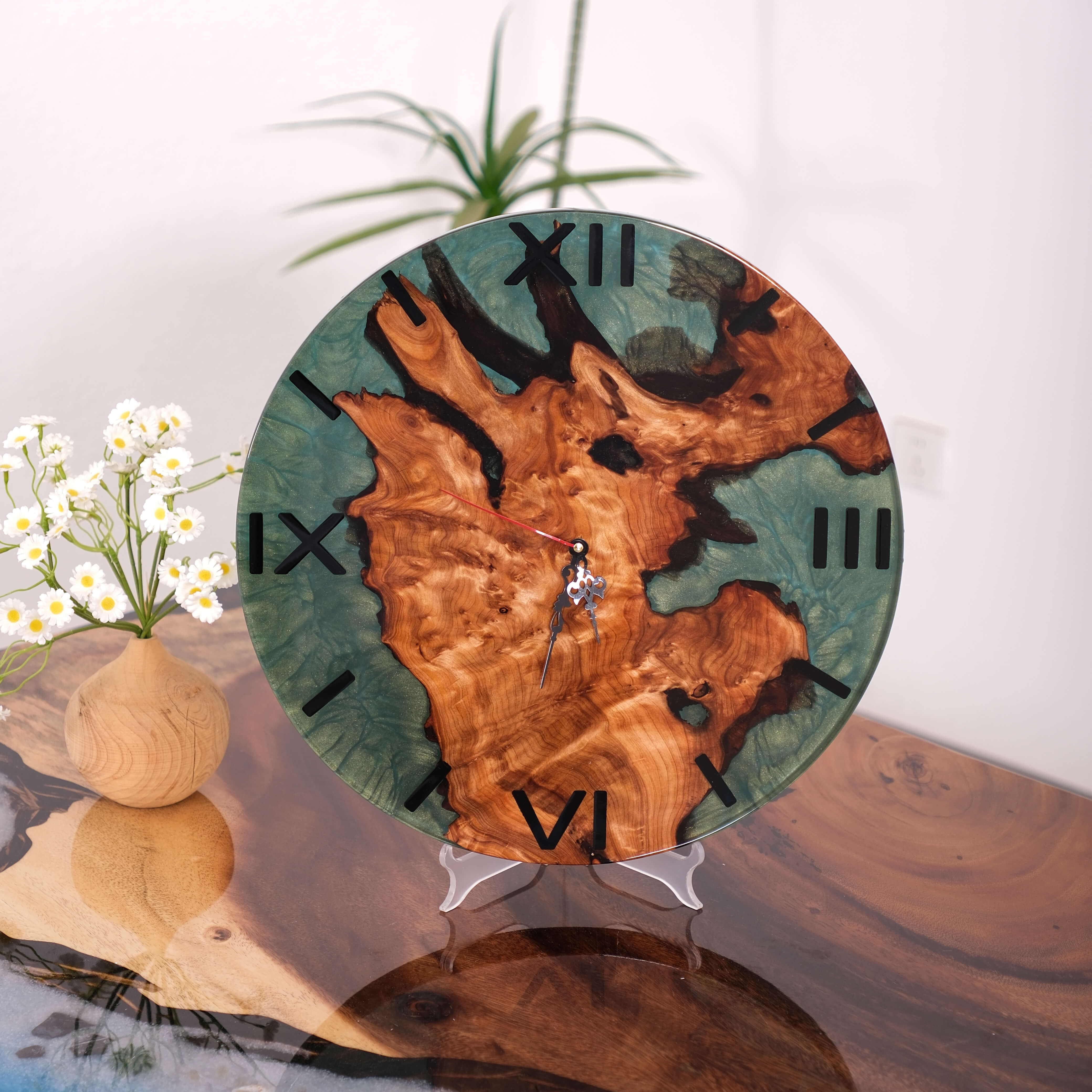 cunninghamia-wood-epoxy-resin-wall-clock-xj49-33