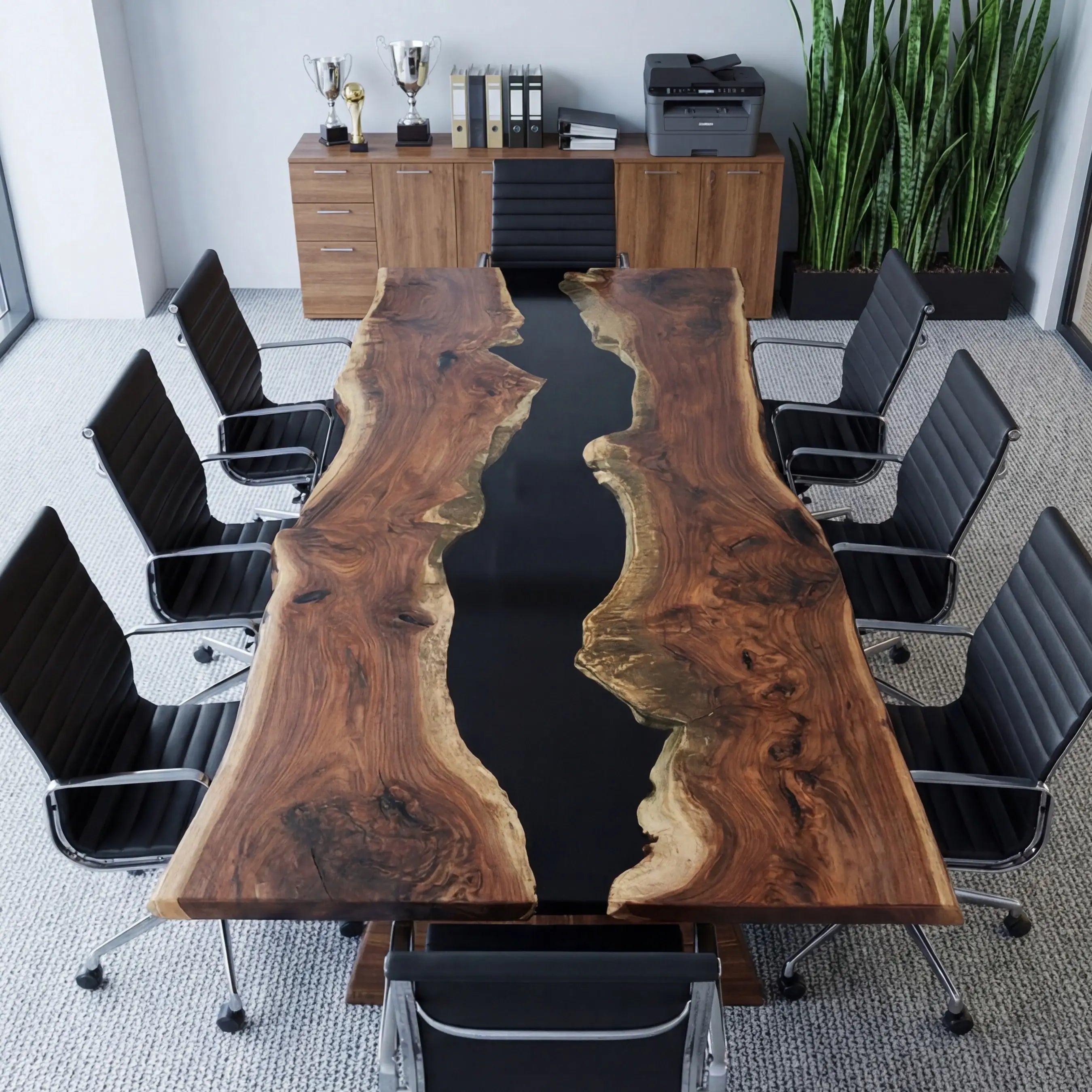 Custom-Black-Walnut-Epoxy-Resin-River-Conference-Table-Black-Resin-BWN-63-20