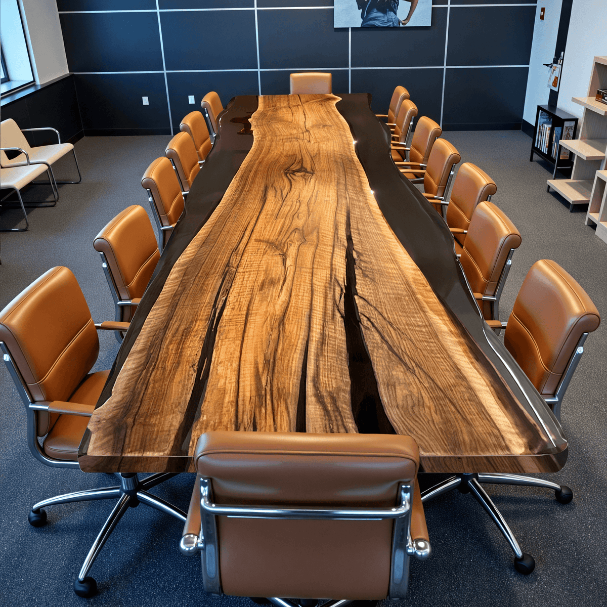 Epoxy Conference Table