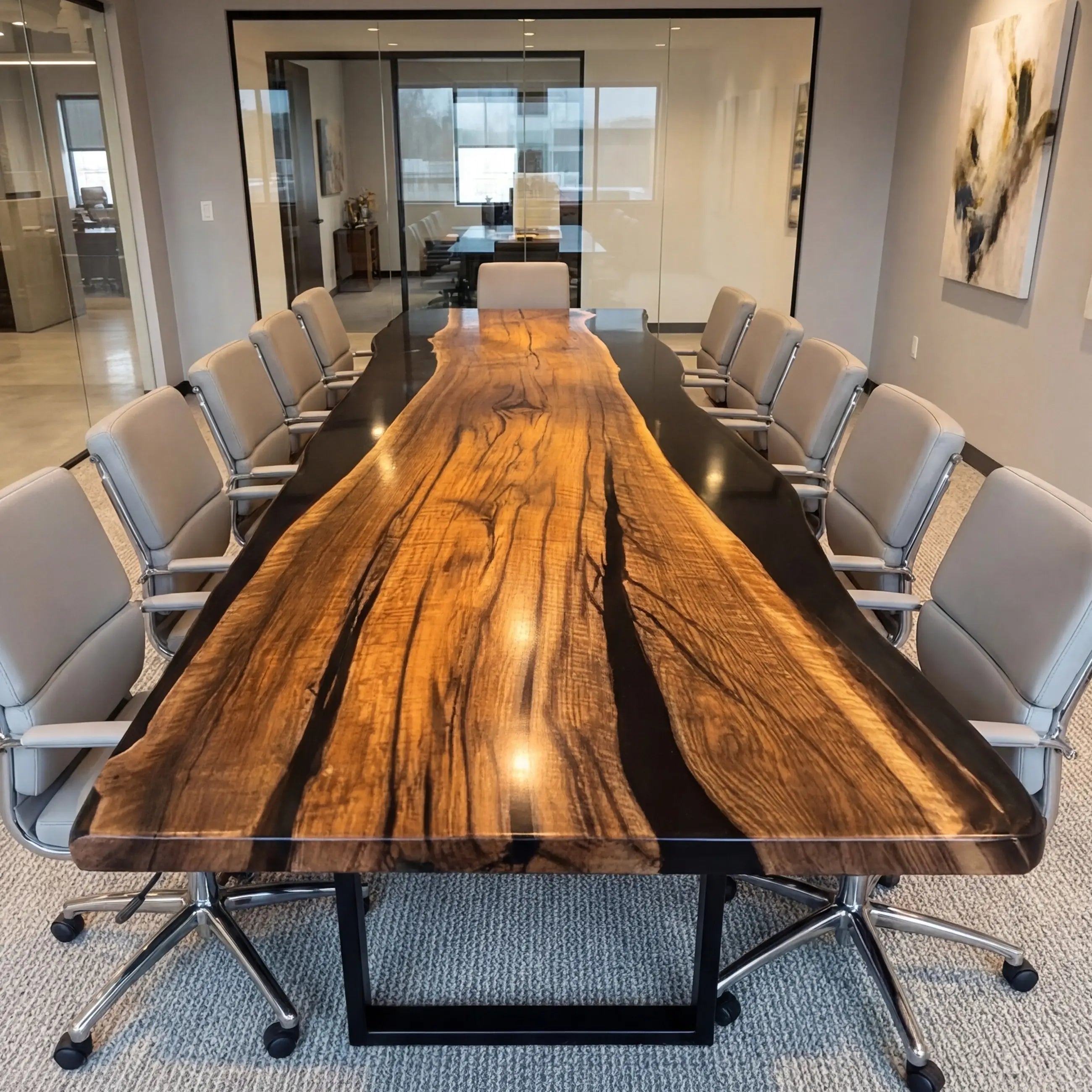Custom-Black-Walnut-Epoxy-Resin-River-Conference-Table-Black-Resin-NZT-10-19