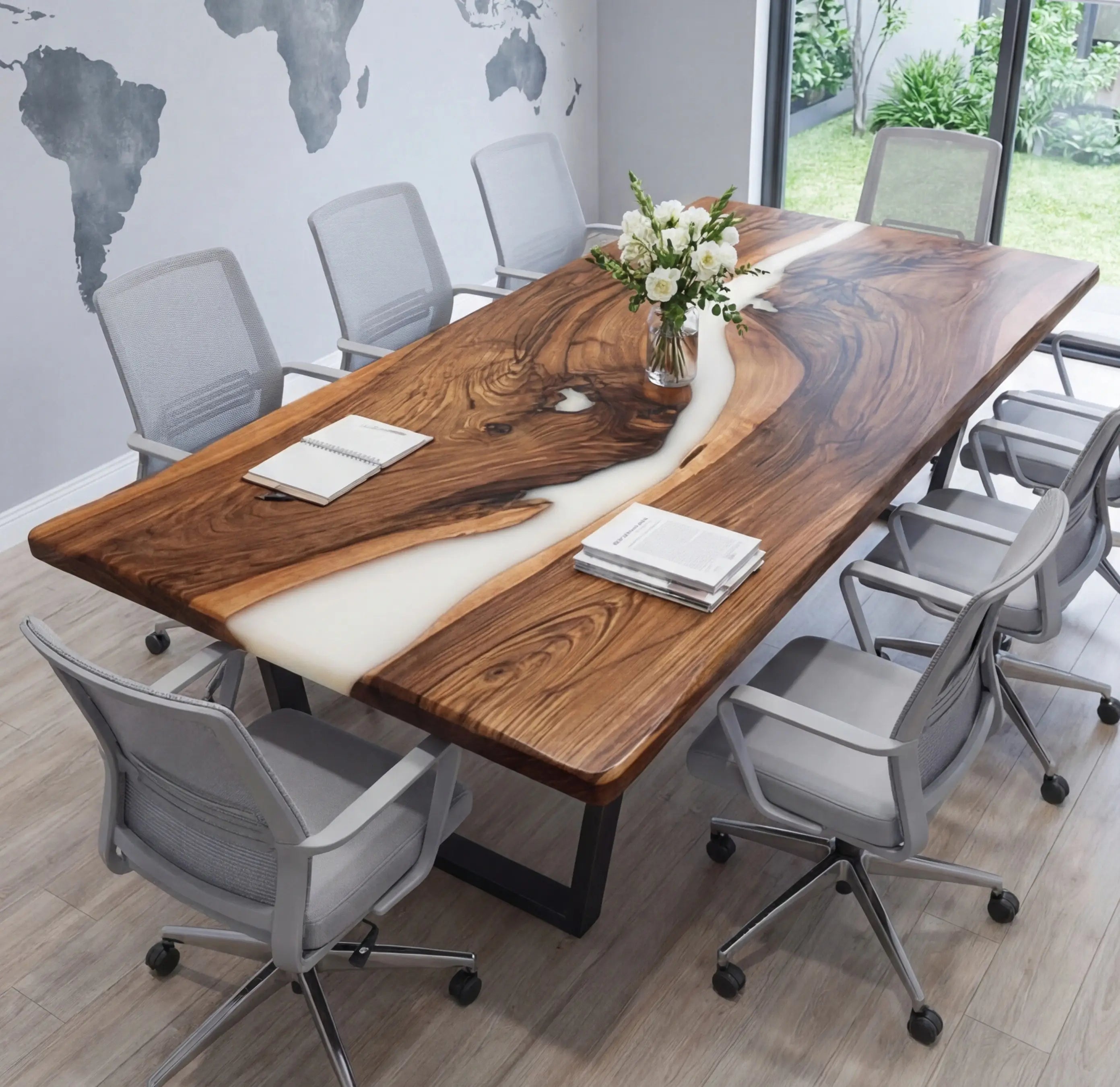 Custom-Black-Walnut-Epoxy-Resin-River-Conference-Table-White-Resin-ERM-29-19