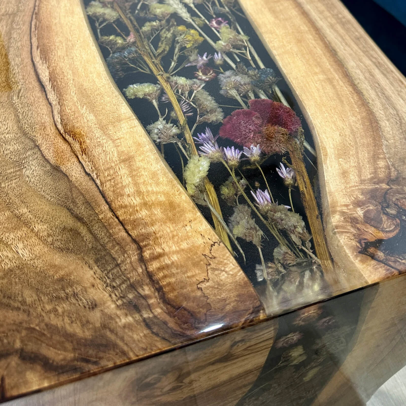 custom-black-walnut-epoxy-resin-river-flower-kitchen-countertop-black-resin-tcy-71-26