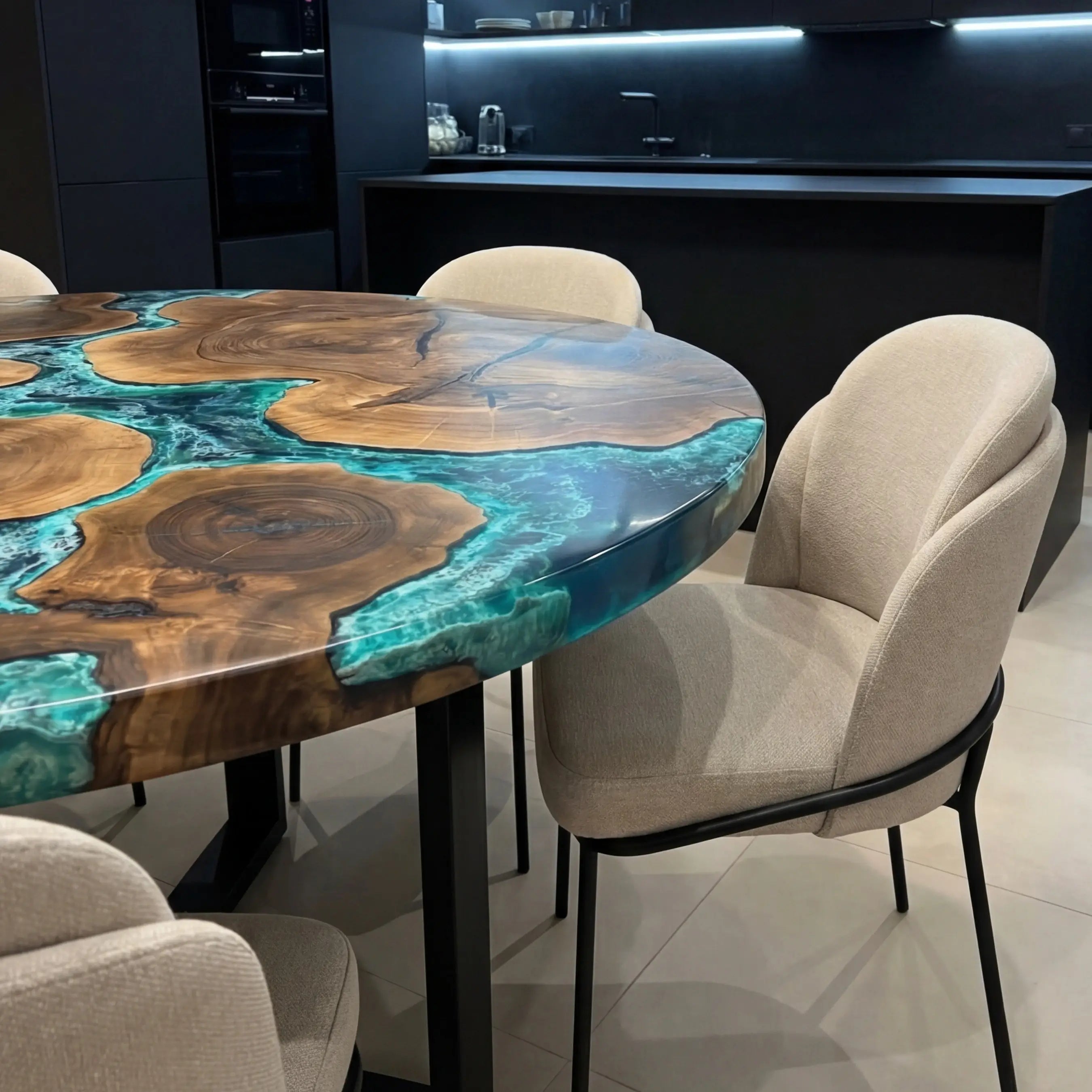 Custom-Black-Walnut-Epoxy-Resin-River-Round-Coffee-Table-Blue-Waves-ORT-76-21
