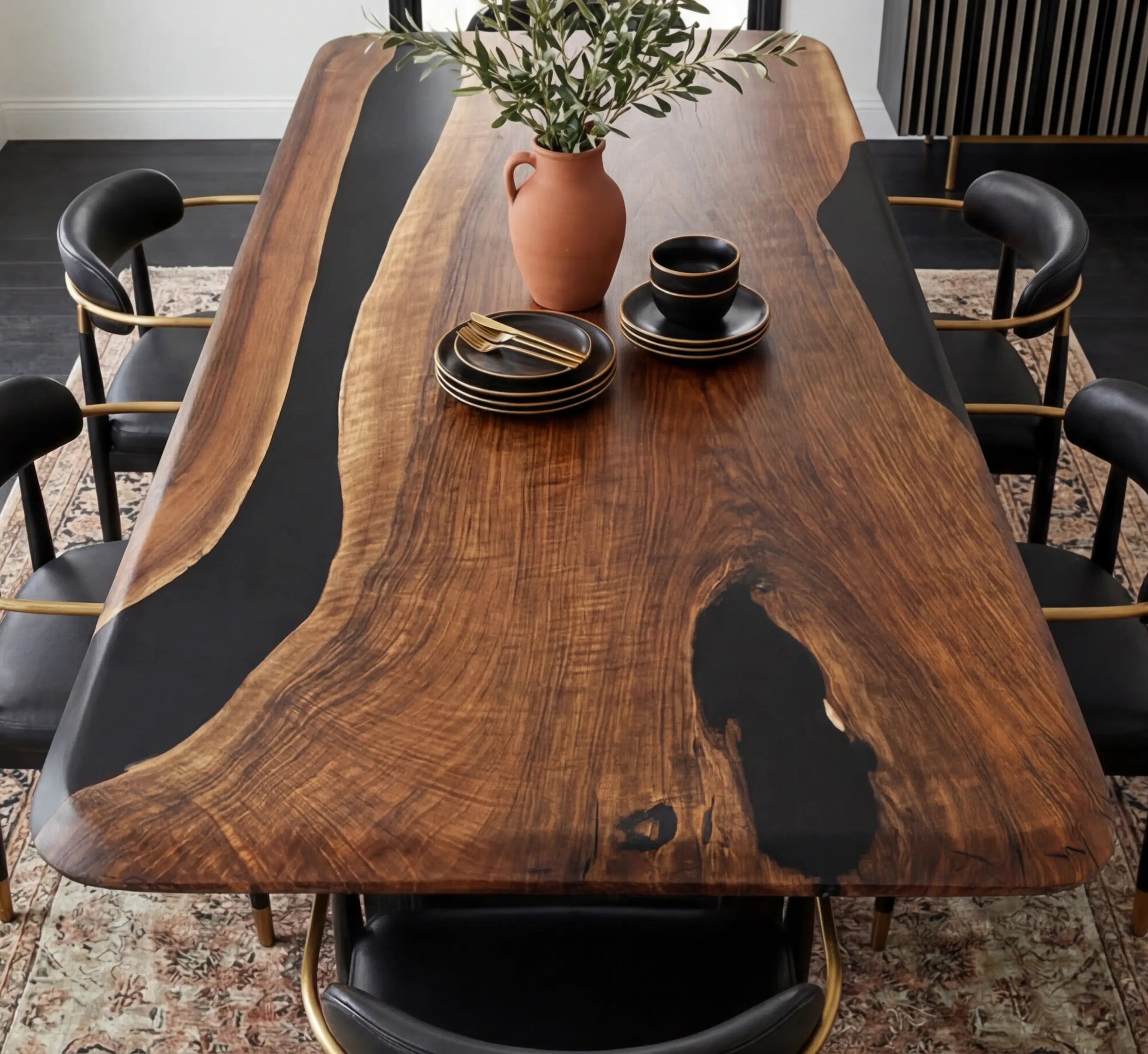 Custom-Black-Walnut-Epoxy-Resin-River-Table-Black-Resin-AQT-67-19